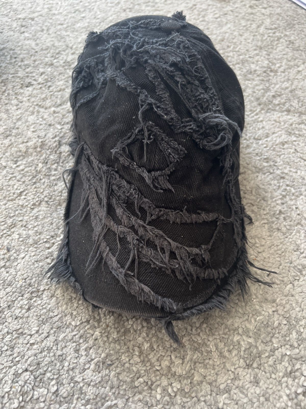 Distressed Diesel x Balenciaga Style Cap.
