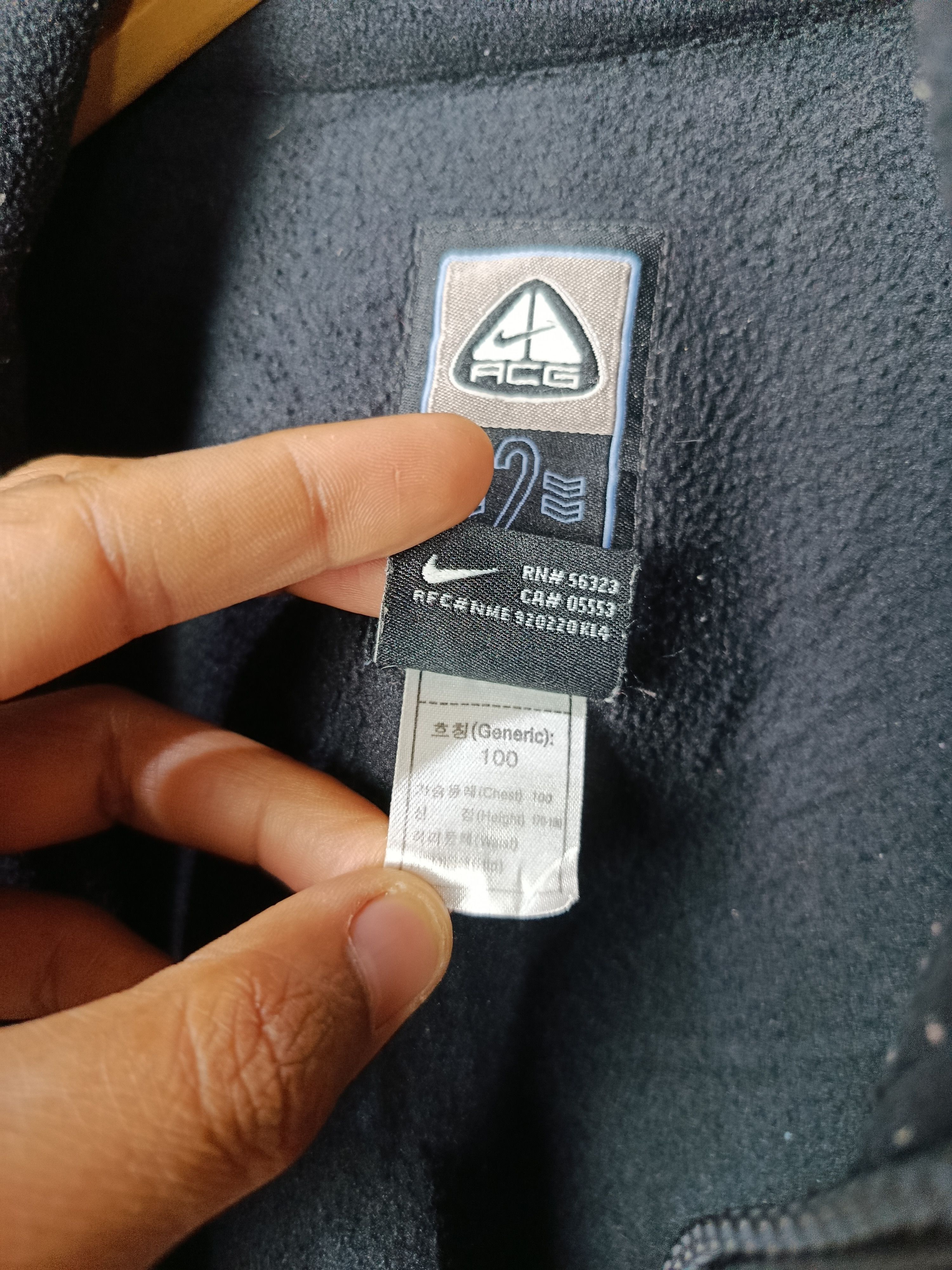 Nike ACG Vintage Nike ACG Thermal Layer 2 Size US L / EU 52-54 / 3 - 9 Thumbnail