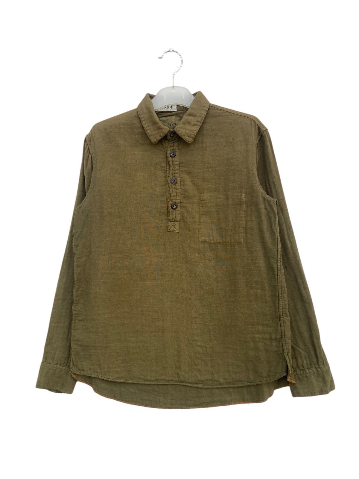 STILL BY HAND Still by Hand half button Shirt Size US L / EU 52-54 / 3 - 1 Thumbnail