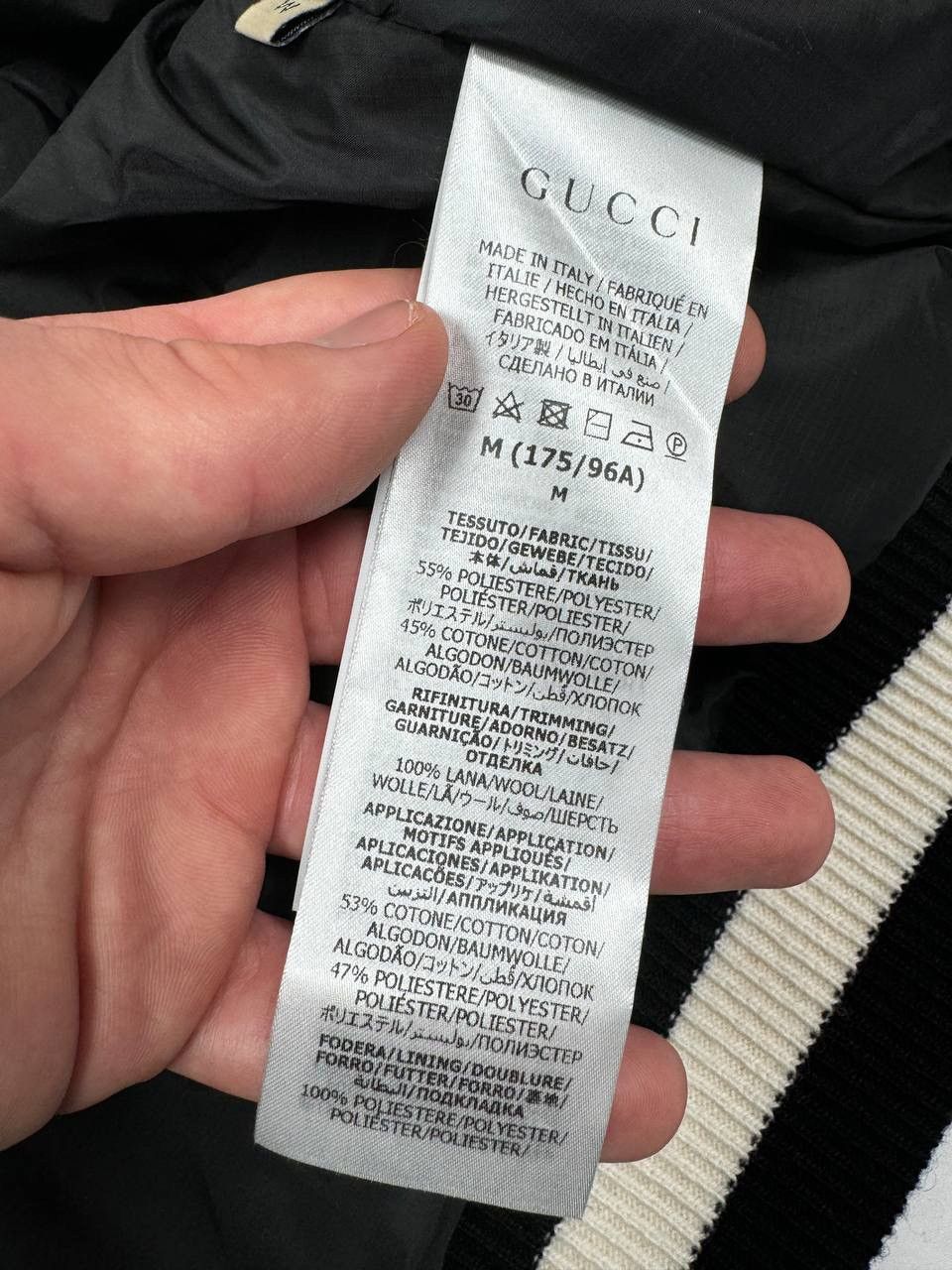 Gucci Gucci Rabbit Bomber Jacket Size US M / EU 48-50 / 2 - 12 Thumbnail