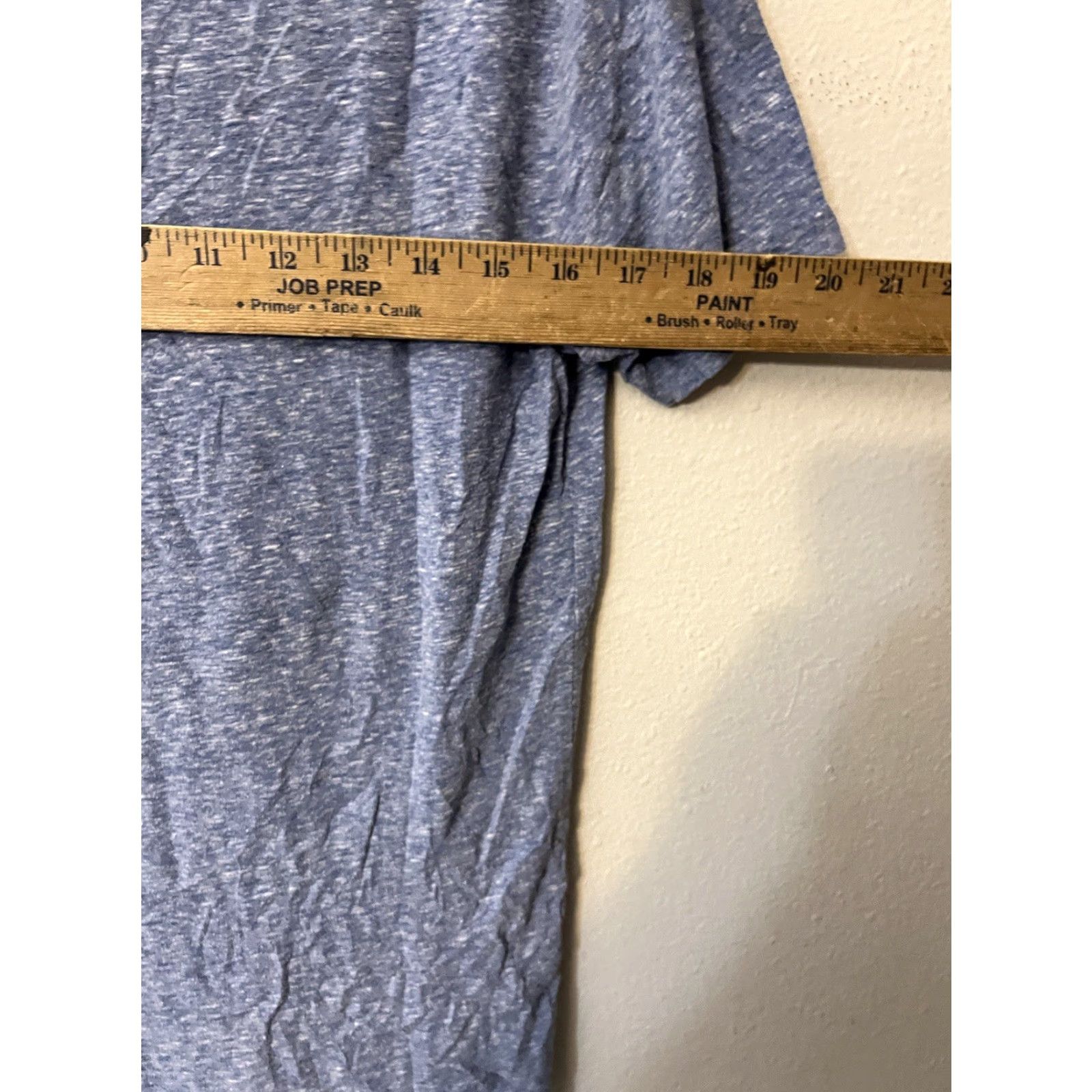 Gap GAP Logo In Triblend Jersey T-Shirt Men's Size S Crew Neck Short Sleeve Blue Admiral Blue Logo Shirt Men S Size US S / EU 44-46 / 1 - 6 Thumbnail