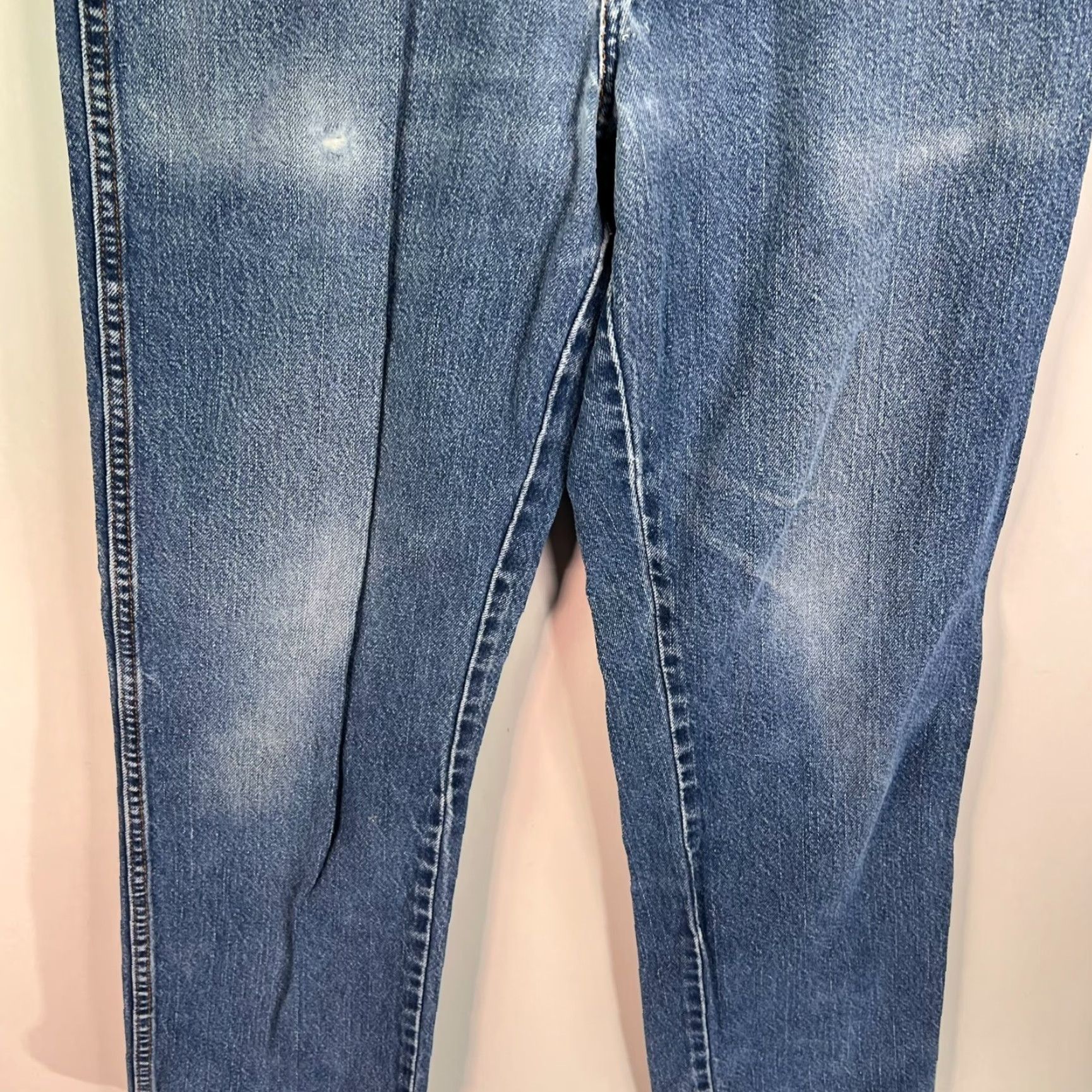 Dickies Vintage Dickies Men’s Jeans Size 32 Straight Leg Distressed Blue 90s USA Cowboy Size US 32 / EU 48 - 3 Thumbnail