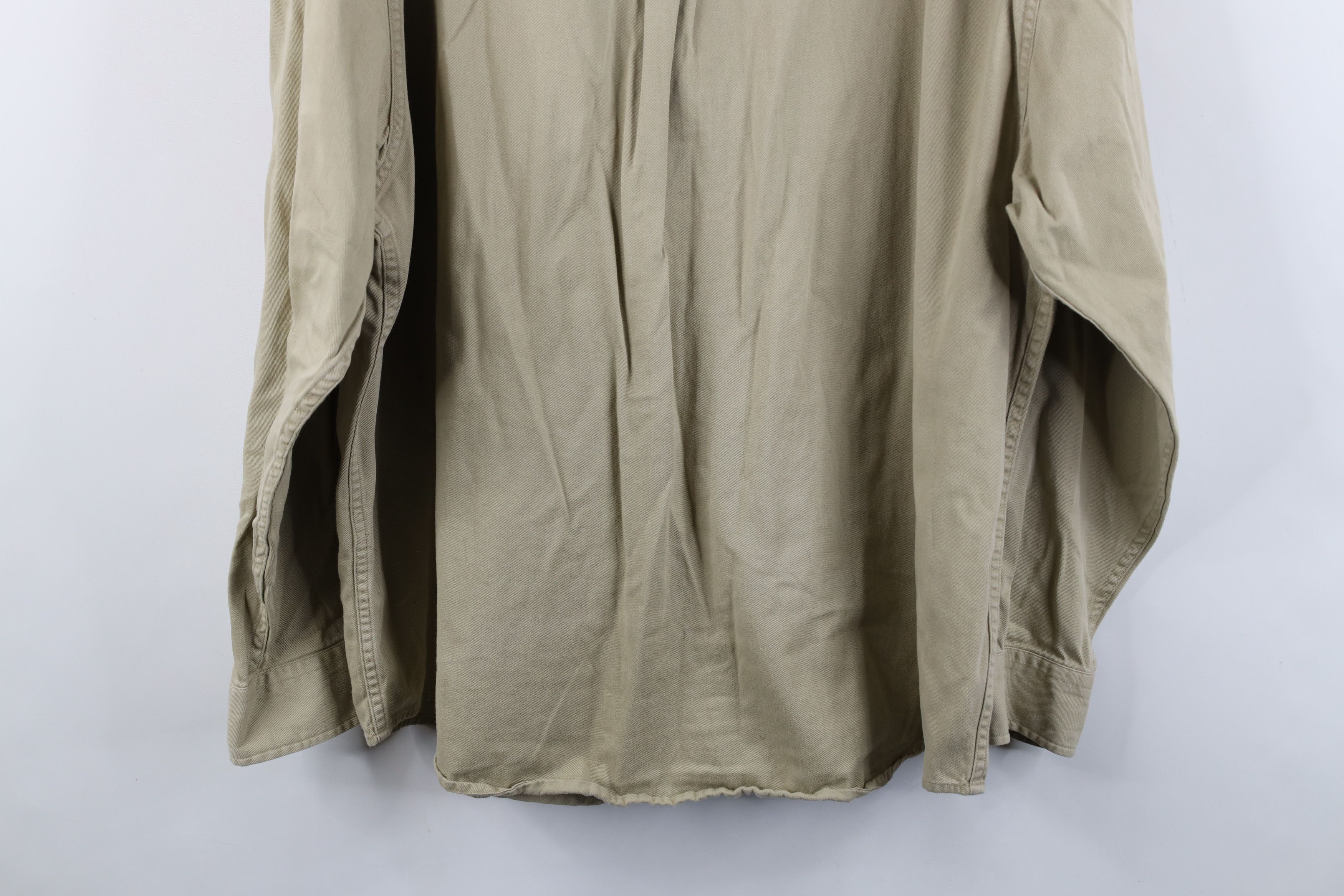 Eddie Bauer Vintage 90s Eddie Bauer Heavyweight Collared Button Shirt Size US XL / EU 56 / 4 - 13 Thumbnail