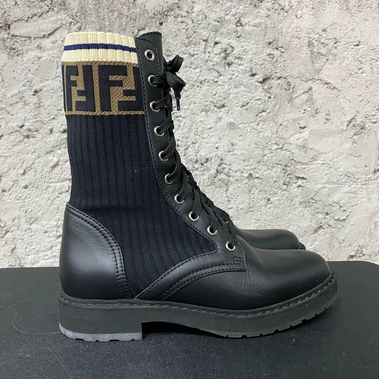 Fendi Fendi women's 99 New boots 36/37 Size US 5 / IT 35 - 1 Thumbnail