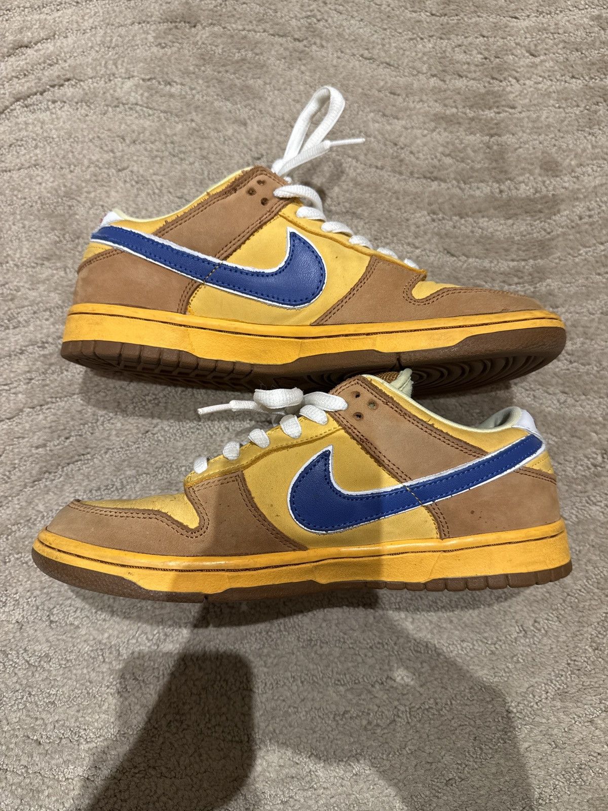 Nike Dunk Low SB Premium 'Newcastle Brown Ale' Size US 8 / EU 41 - 4 Thumbnail