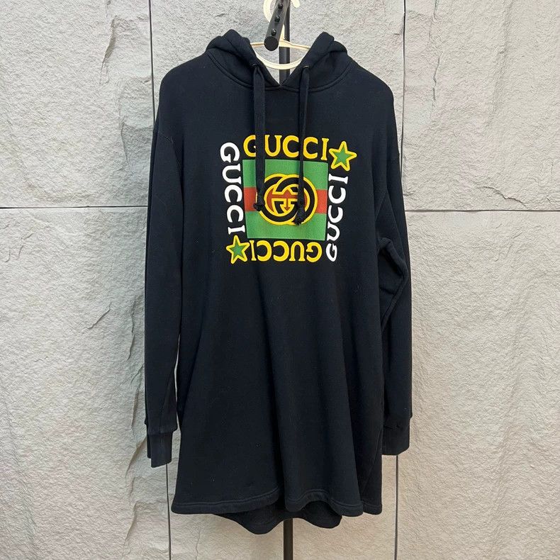 Gucci Hooded sweatshirt skirt