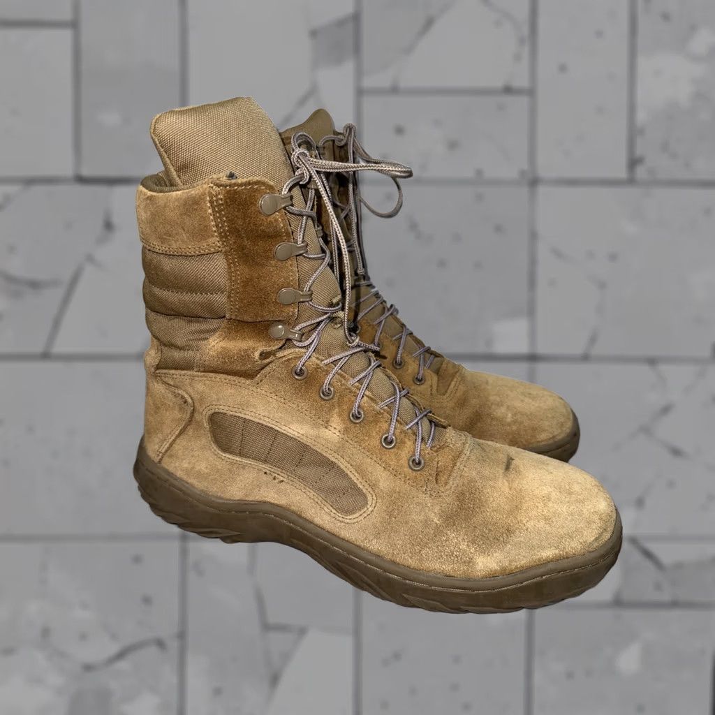 Reebok Reebok Fusion Max 8" Soft Toe Cushion Coyote Tactical Boots Mens 14m CM8992 Size US 14 / EU 47 - 1 Thumbnail