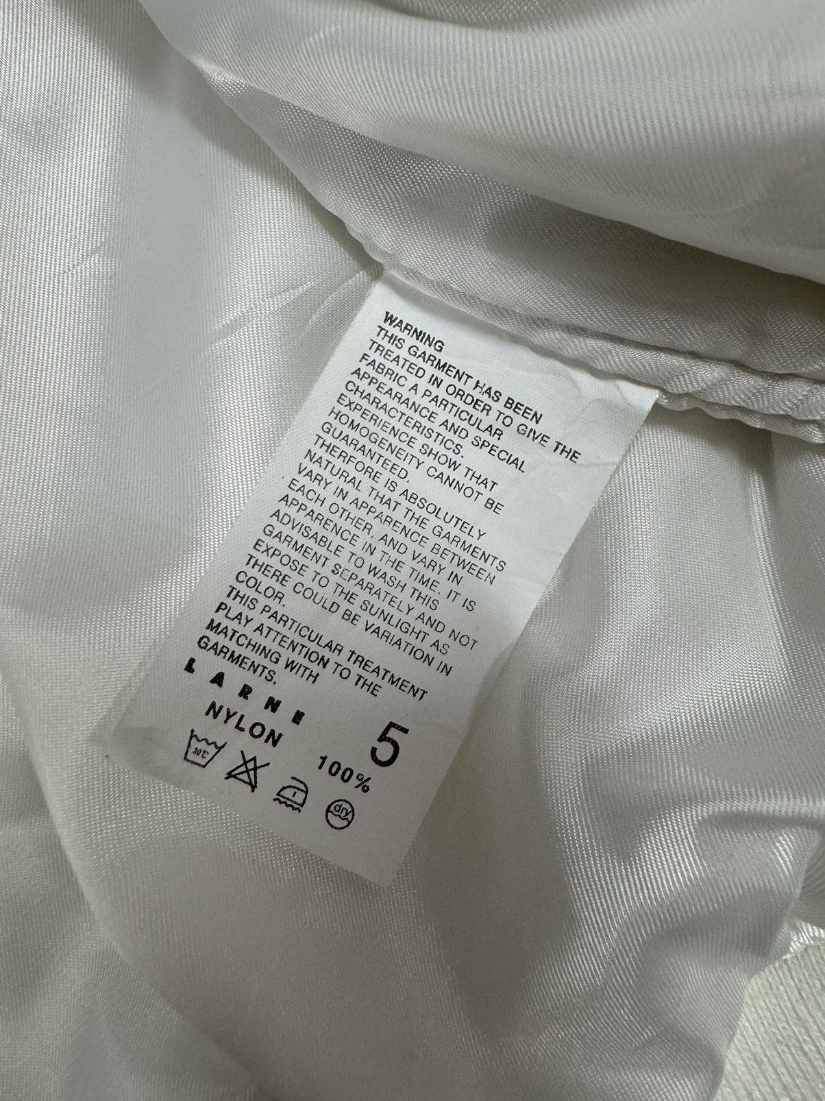 Alpha Industries Alpha Industries X Larne White Ma-1 Bomber Jacket Size US M / EU 48-50 / 2 - 19 Thumbnail