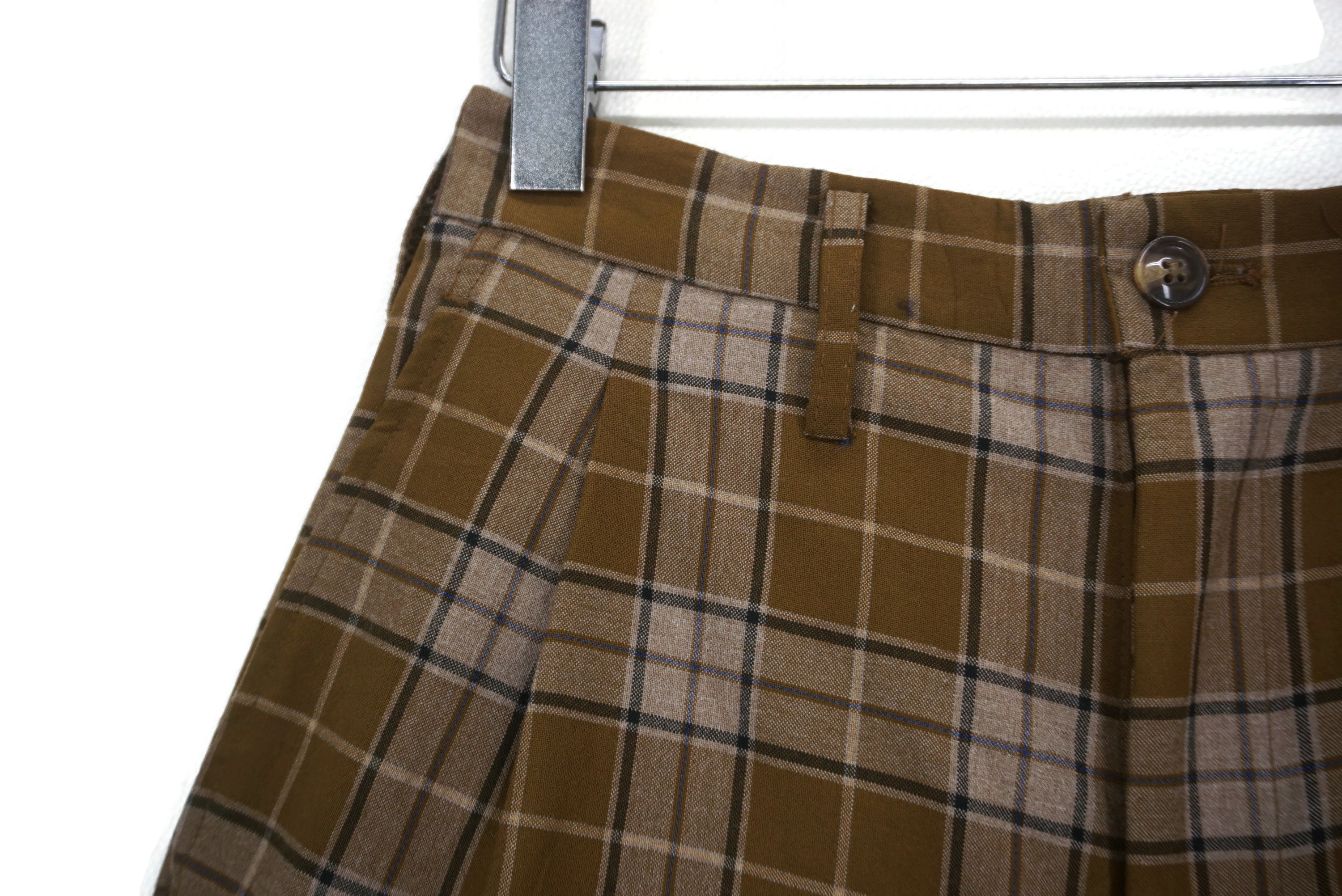 Japanese Brand JUNRED Pants Size W26xL26 High Waisted Wide Leg Cropped Size 26" / US 2 / IT 38 - 4 Thumbnail