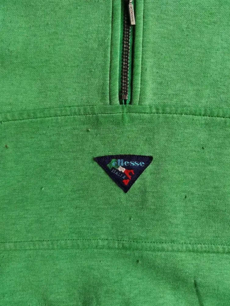 Ellesse Ellesse Italia Sport half zipper Sweatshirt Size US M / EU 48-50 / 2 - 6 Thumbnail