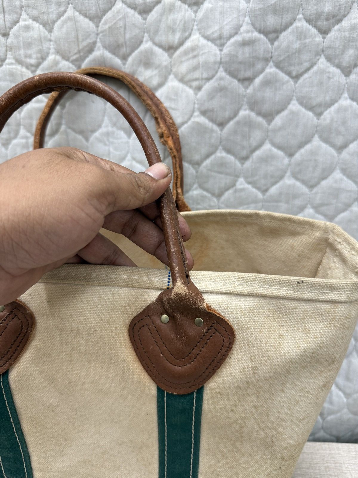 L.L. Bean 🔥🔥🔥ARCHIVE VTG LL BEAN BAG Size ONE SIZE - 6 Thumbnail
