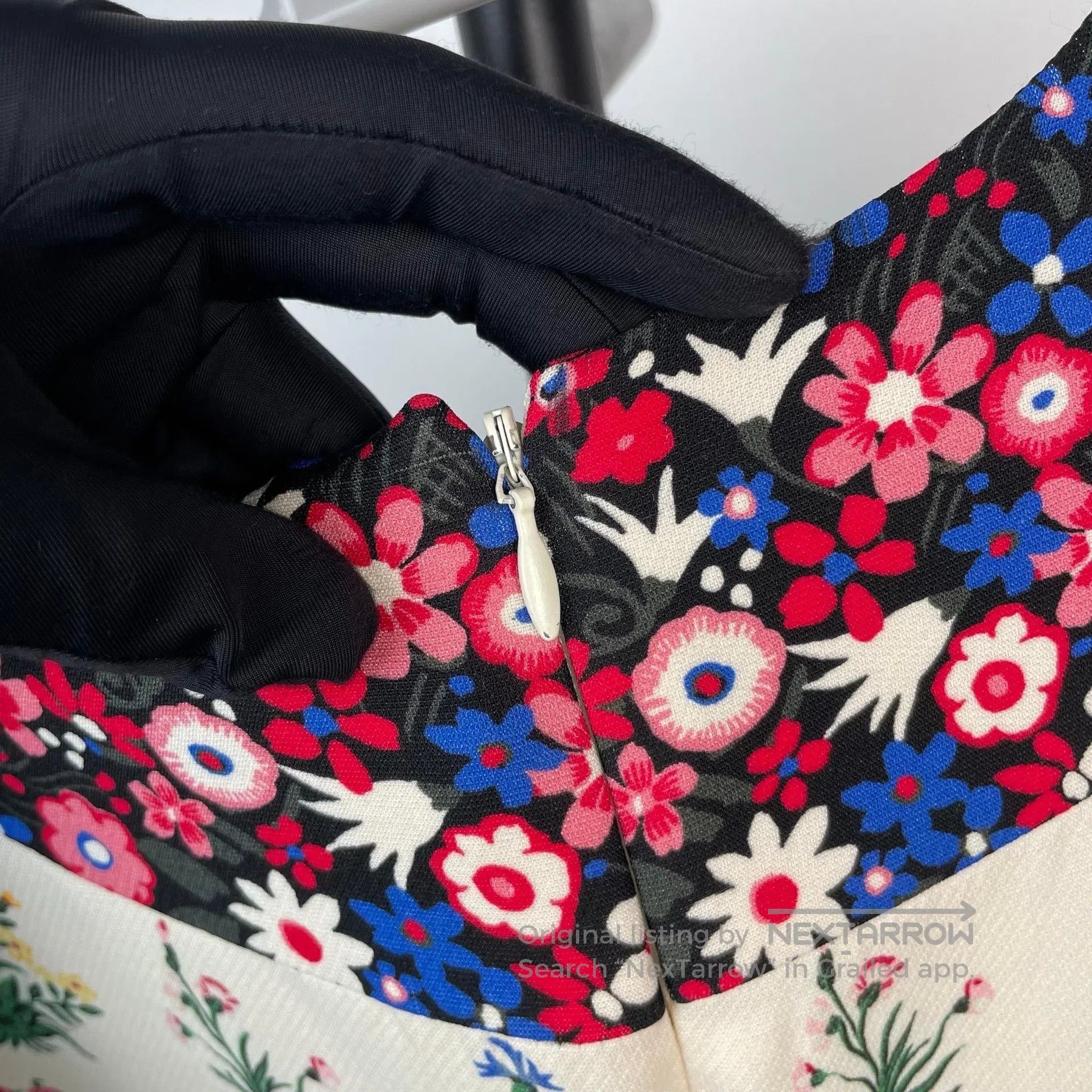 Valentino Valentino Flower Print Dress| Size M / US 6-8 / IT 42-44 - 3 Thumbnail