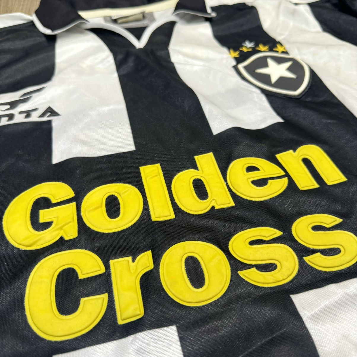 Sports Specialties Botafogo 2002 home shirt #10 Size US L / EU 52-54 / 3 - 3 Thumbnail