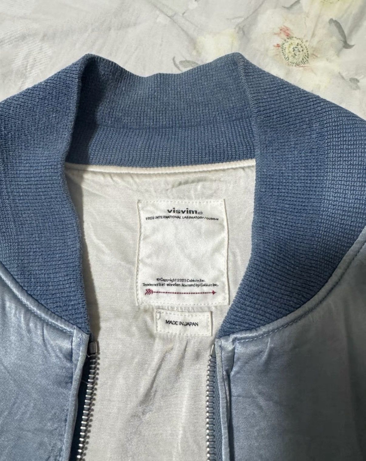 Visvim visvim 21SS Douglas Jkt – Douglas Silk Baseball Jacket Size US XL / EU 56 / 4 - 3 Thumbnail