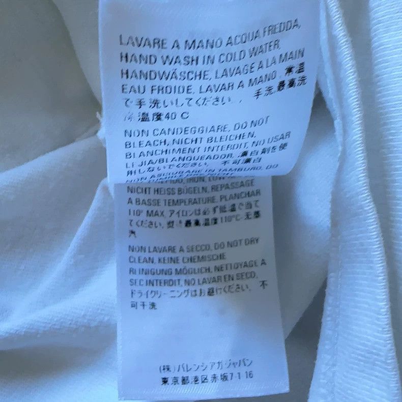 Balenciaga Balenciaga Scissors short sleeve Size US L / EU 52-54 / 3 - 4 Thumbnail