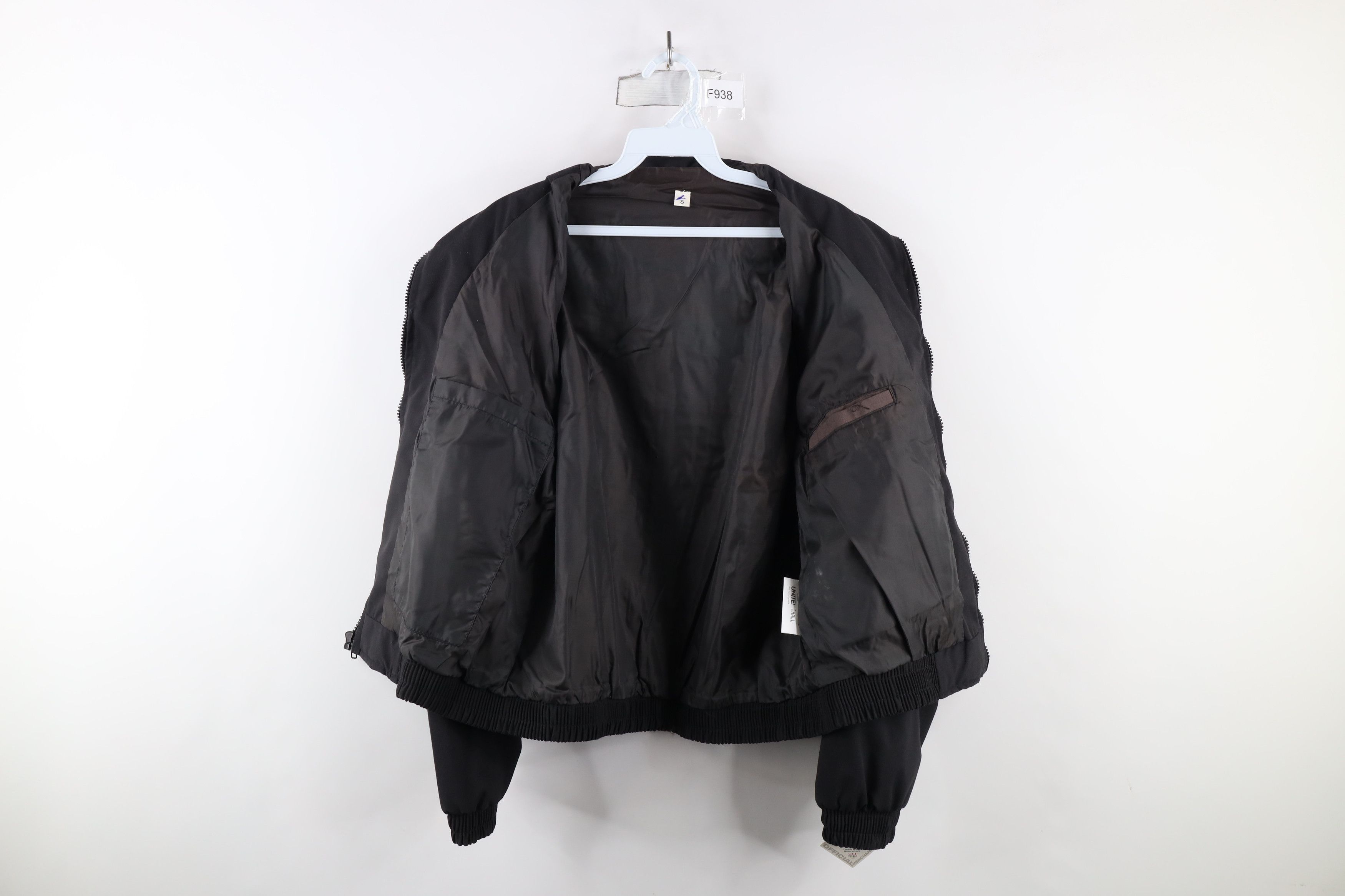 Vintage Deadstock Vintage 90s Motorsports Full Zip Racing Jacket USA Size US S / EU 44-46 / 1 - 12 Thumbnail