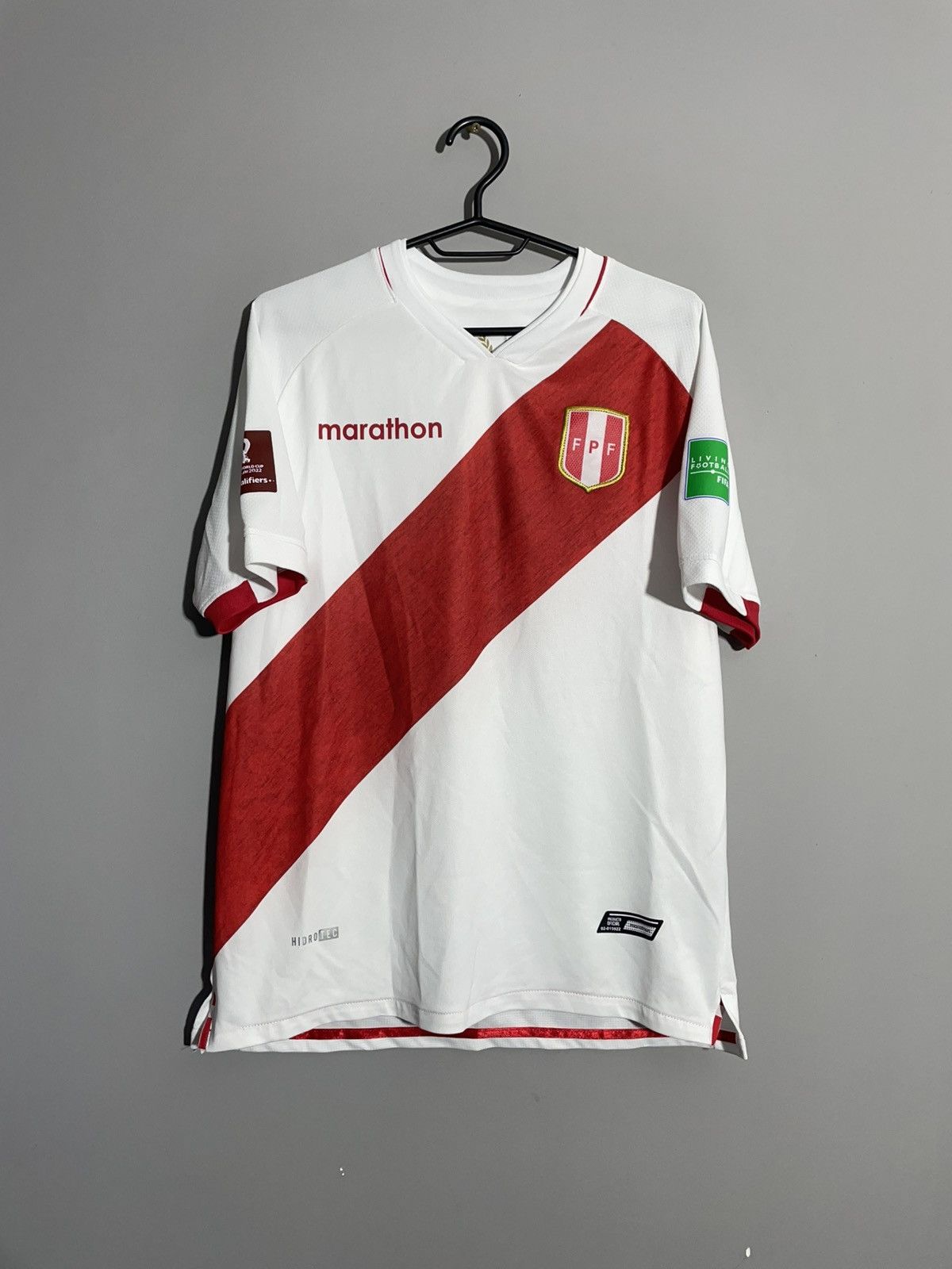 Vintage Peru World Cup Marathon Soccer jersey size M Size US M / EU 48-50 / 2 - 1 Thumbnail