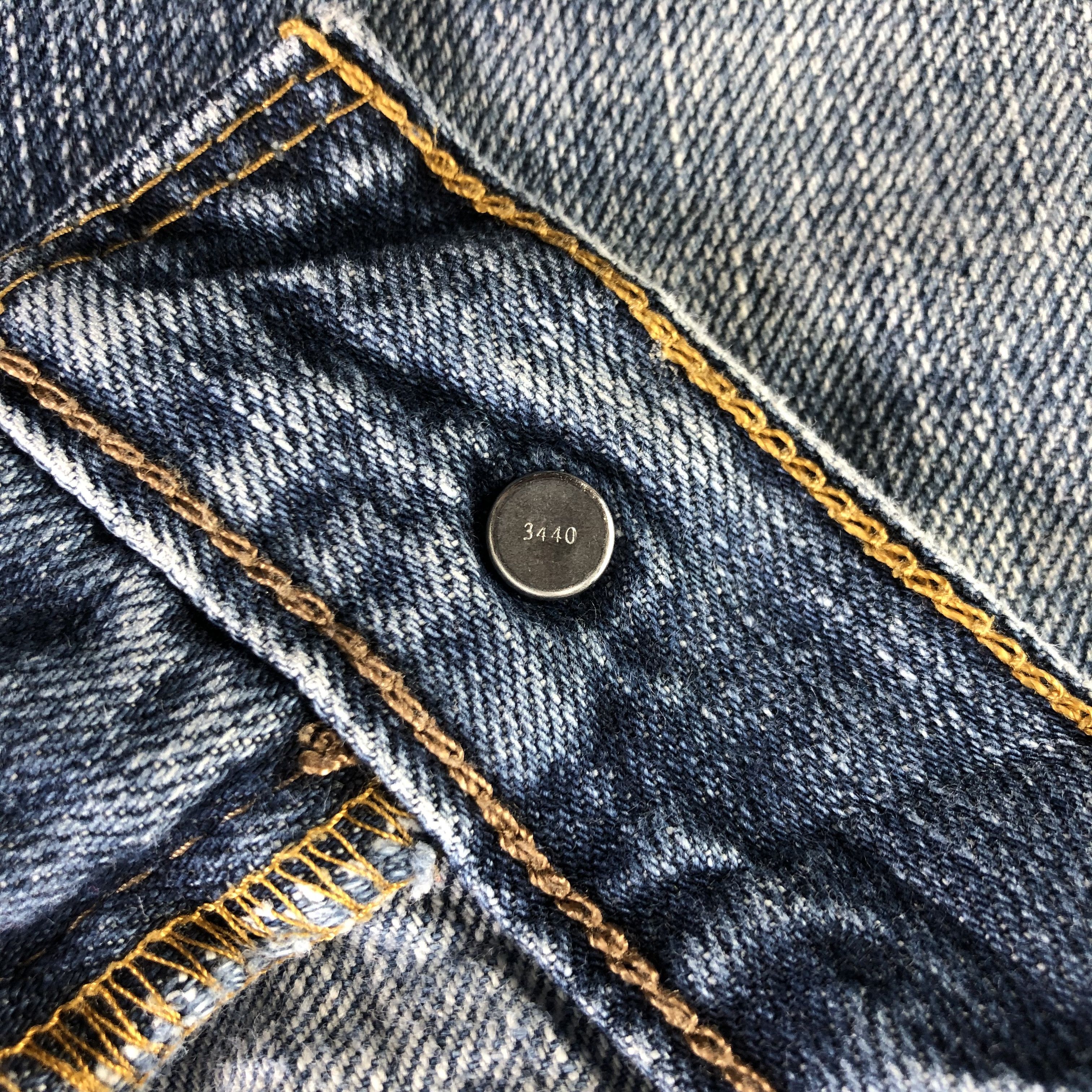 Levi's × Vintage Vintage Levis 527 Flare Jeans-JM3426 Size 35" - 11 Thumbnail