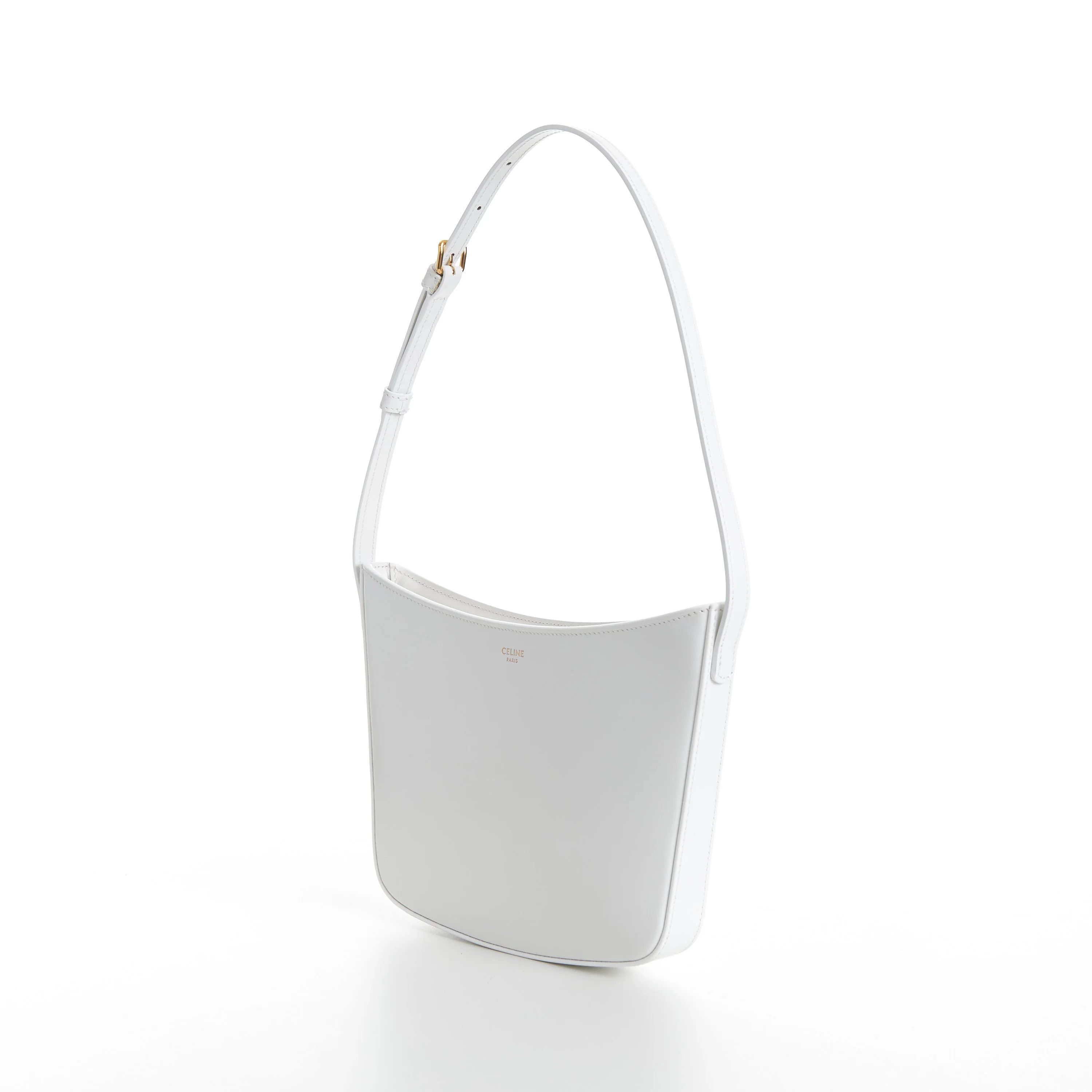 Celine o1w1db10125 112273EWT Size: OS / Croque Bag in White Size ONE SIZE - 2 Thumbnail