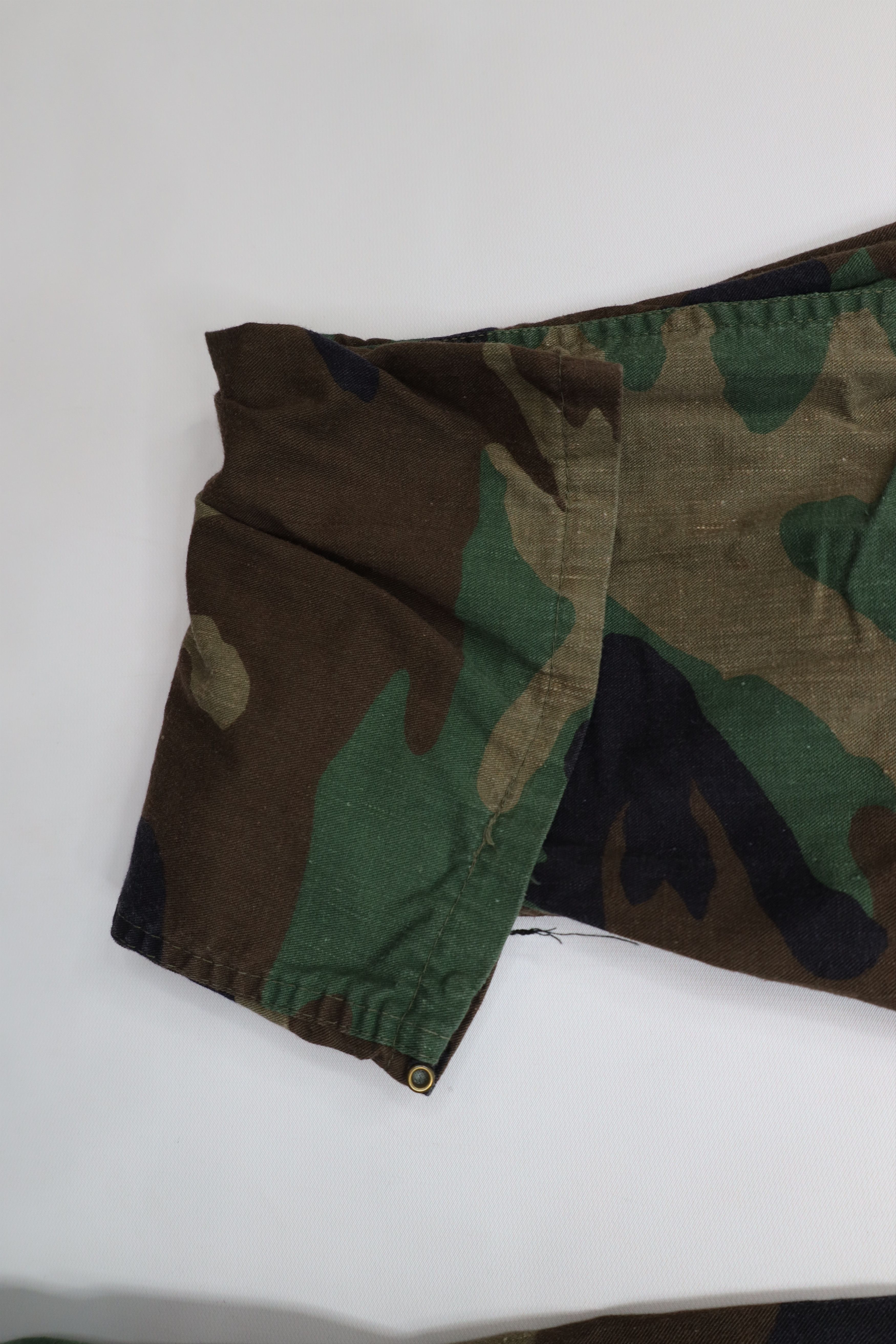 Vintage Vintage 80s 90s Streetwear Wide Leg Camouflage Cargo Pants Size US 36 / EU 52 - 5 Thumbnail