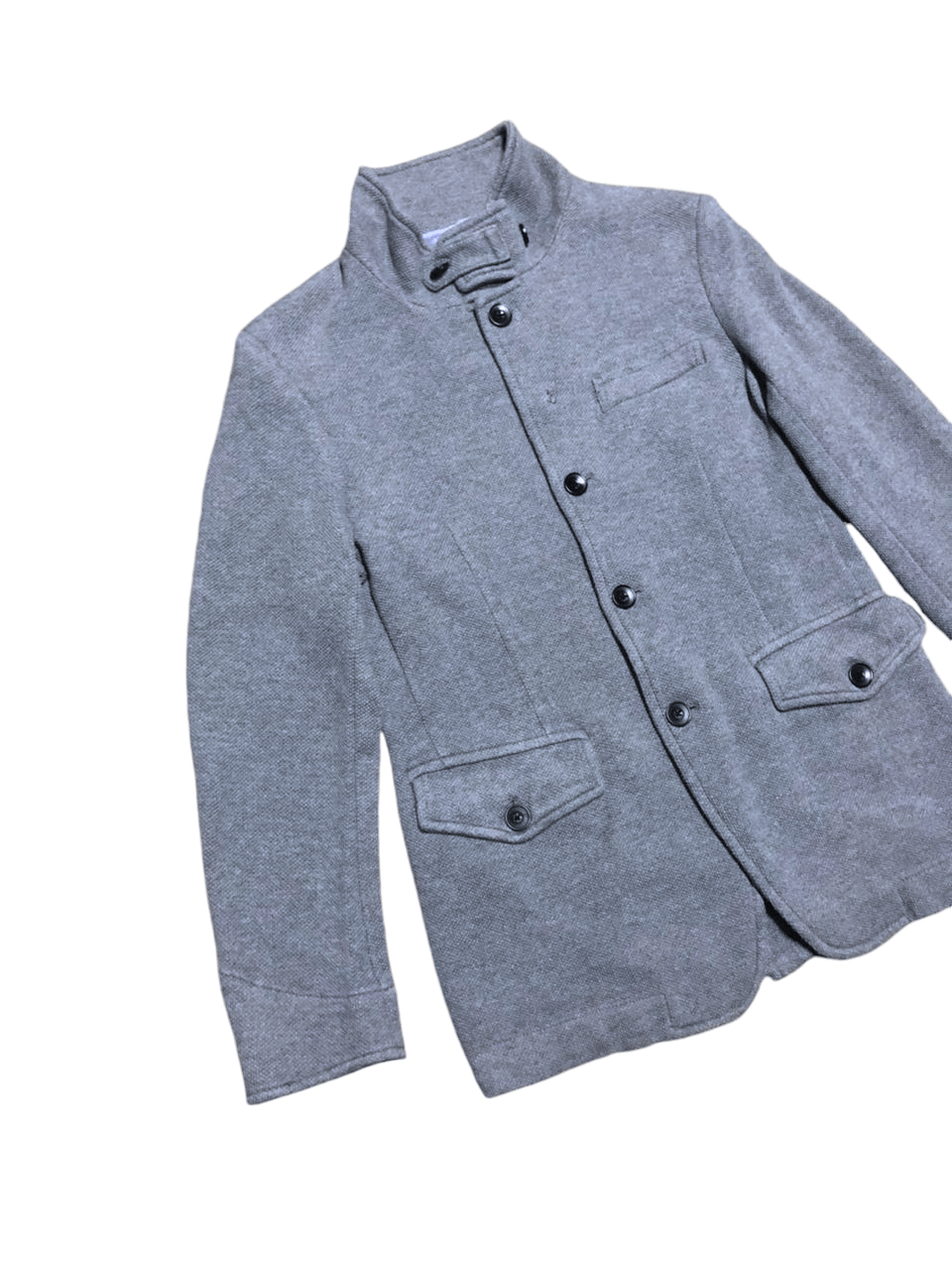 Designer × Japanese Brand × Jun Takahashi Archive💥Jun Men 1958 Multipocket Button Jacket Grey Size US M / EU 48-50 / 2 - 5 Thumbnail