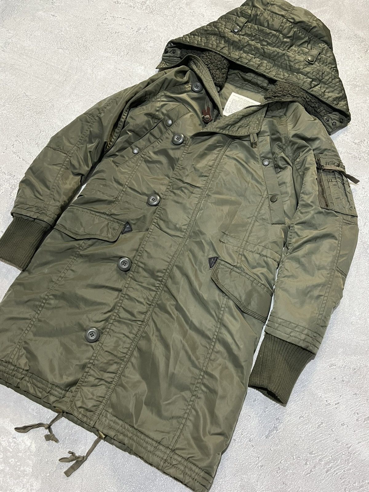 GOA G.O.A Archive Japan // GOA Military Jacket Size US M / EU 48-50 / 2 - 3 Thumbnail