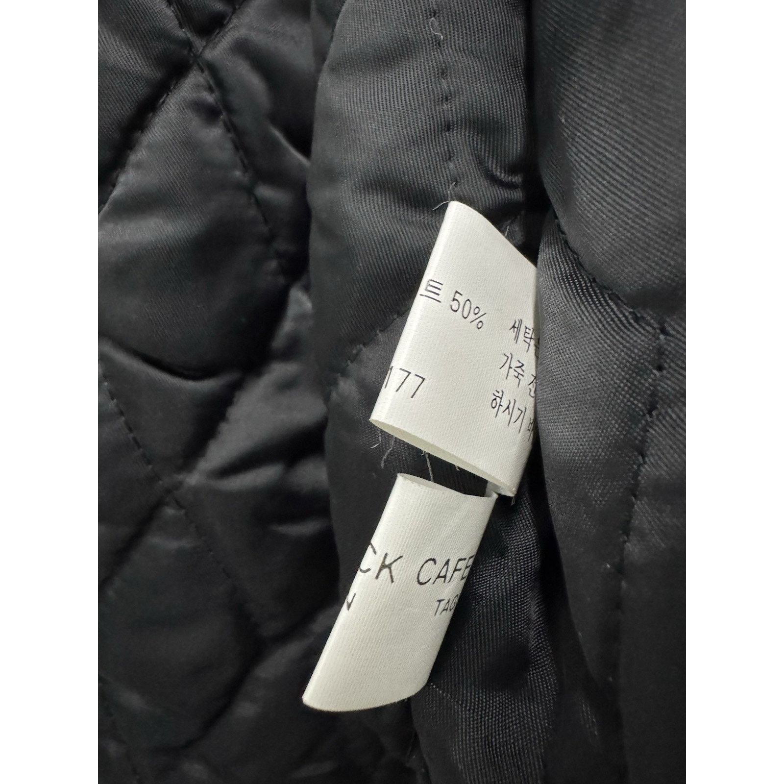 Hard Rock Cafe Vintage Hard Rock Cafe SEOUL Sz XL Leather Biker Jacket Size US XL / EU 56 / 4 - 5 Thumbnail