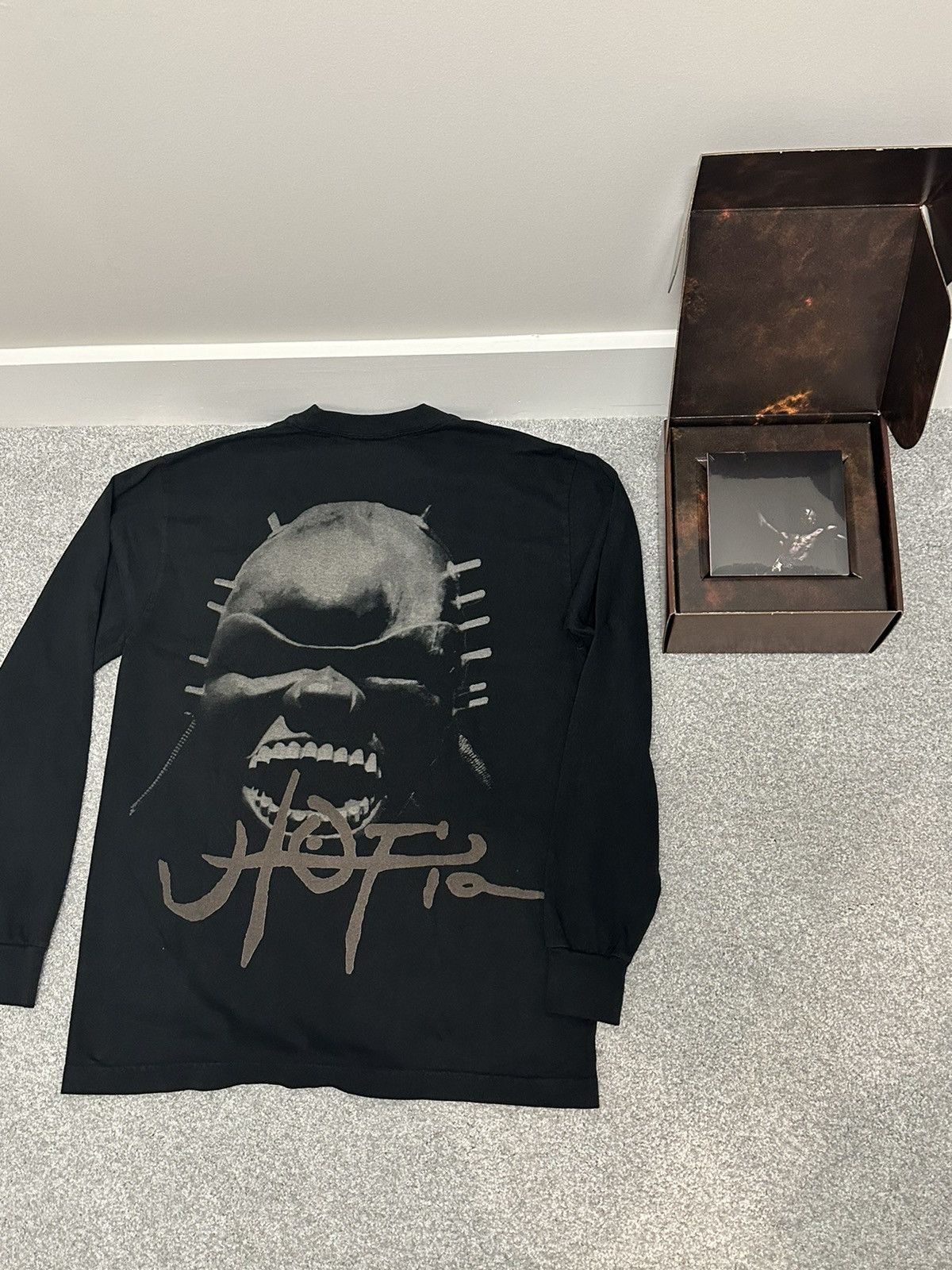Travis Scott Travis Scott Utopia A1 T-shirt/Exclusive Disc