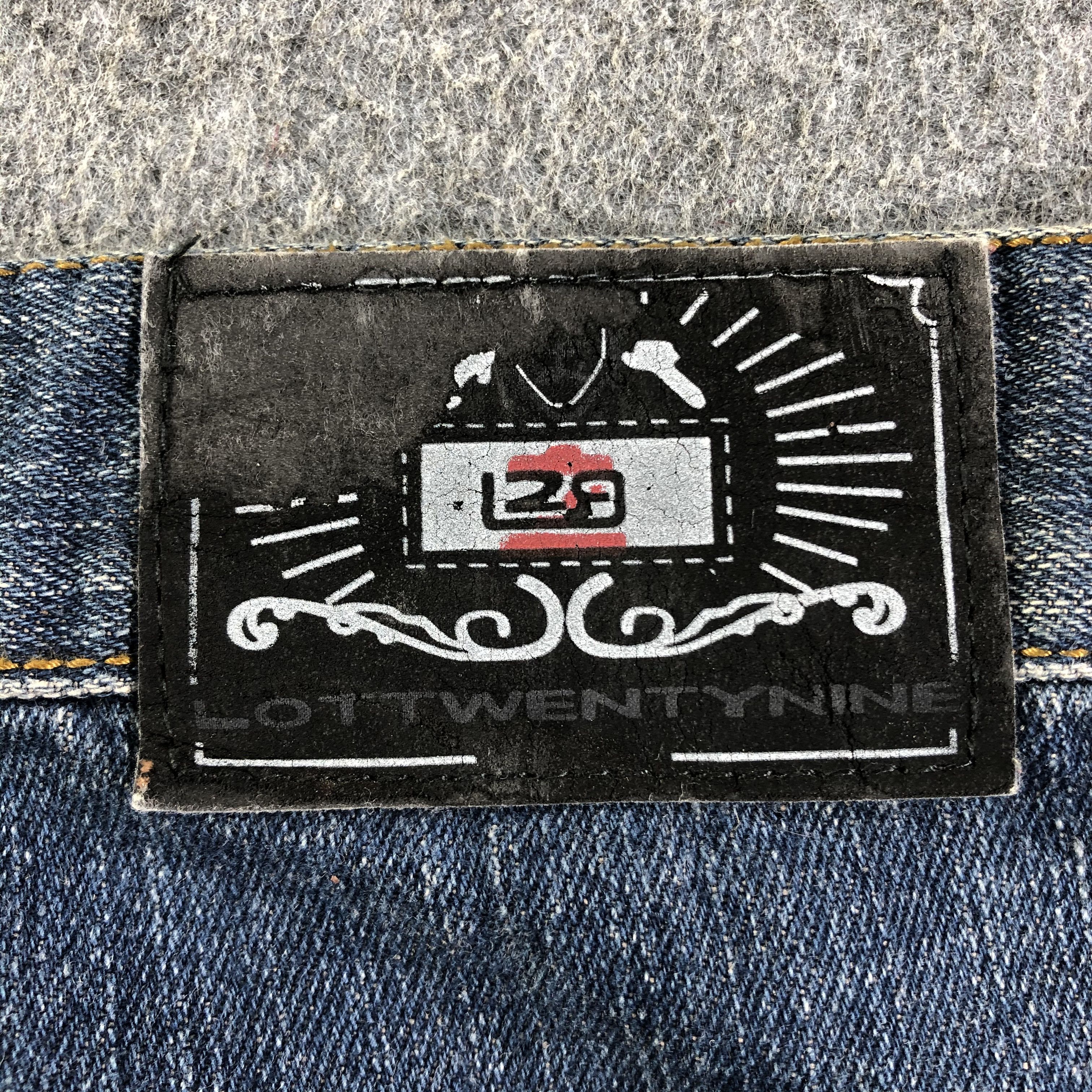 Japanese Brand Lot Twenty Nine Baggy Jeans Cropped Denim -J2701 Size US 36 / EU 52 - 5 Thumbnail
