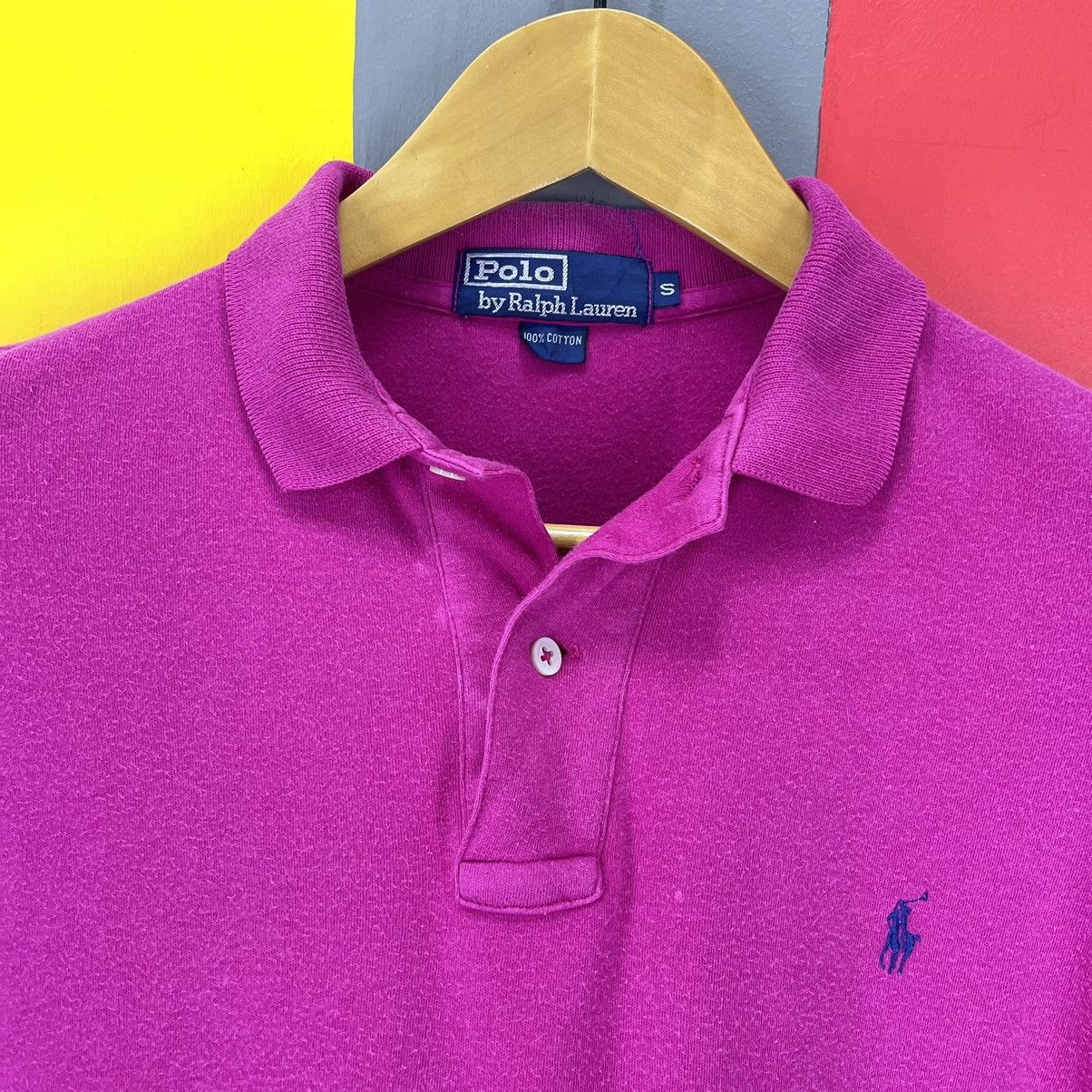 Polo Ralph Lauren 90s Vintage POLO RALPH LAUREN Polo T Shirt #1950/11 Size US S / EU 44-46 / 1 - 2 Thumbnail