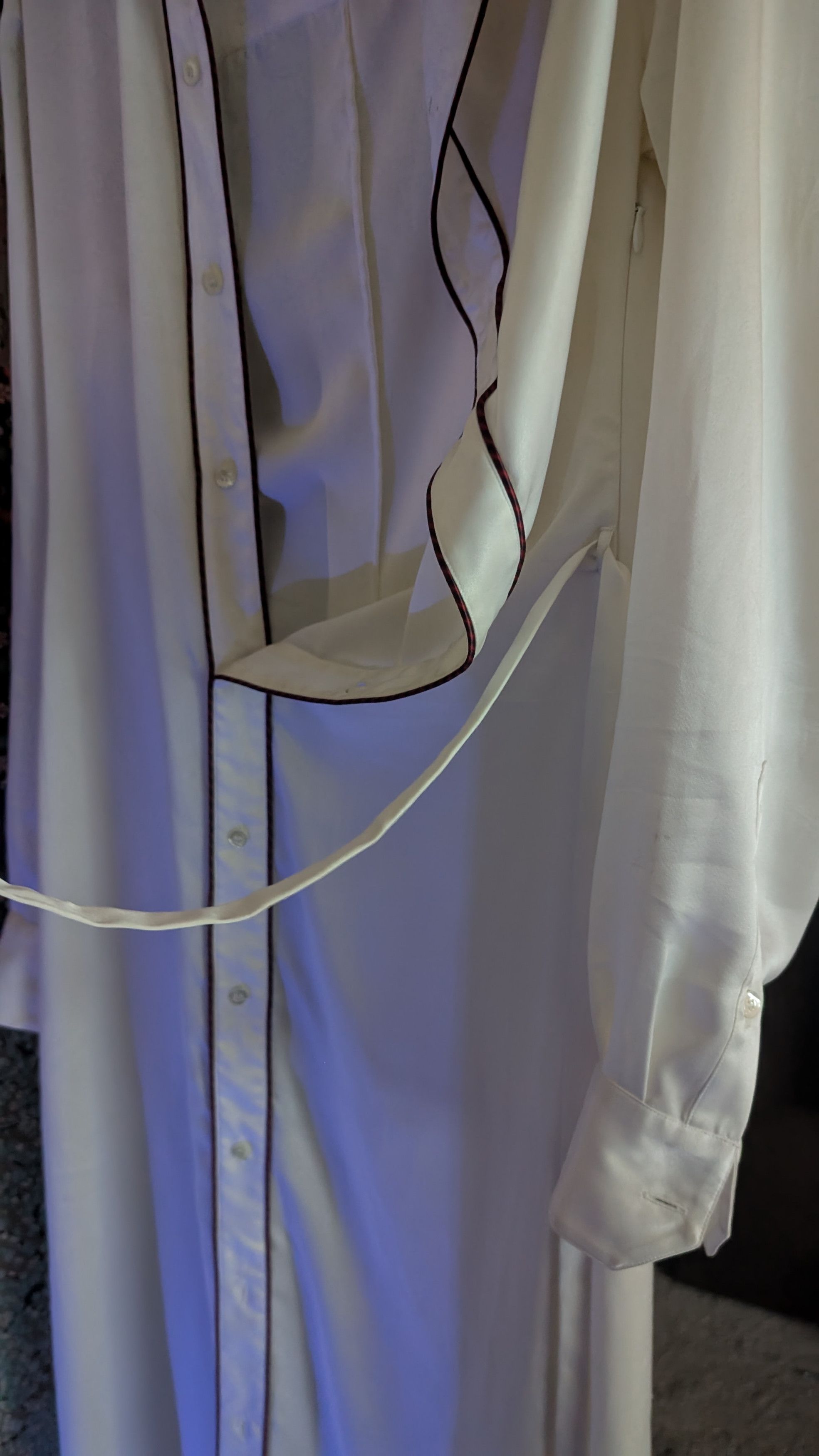 Y/Project Y/Project Silk Maxi Dress Size XS / US 0-2 / IT 36-38 - 2 Thumbnail