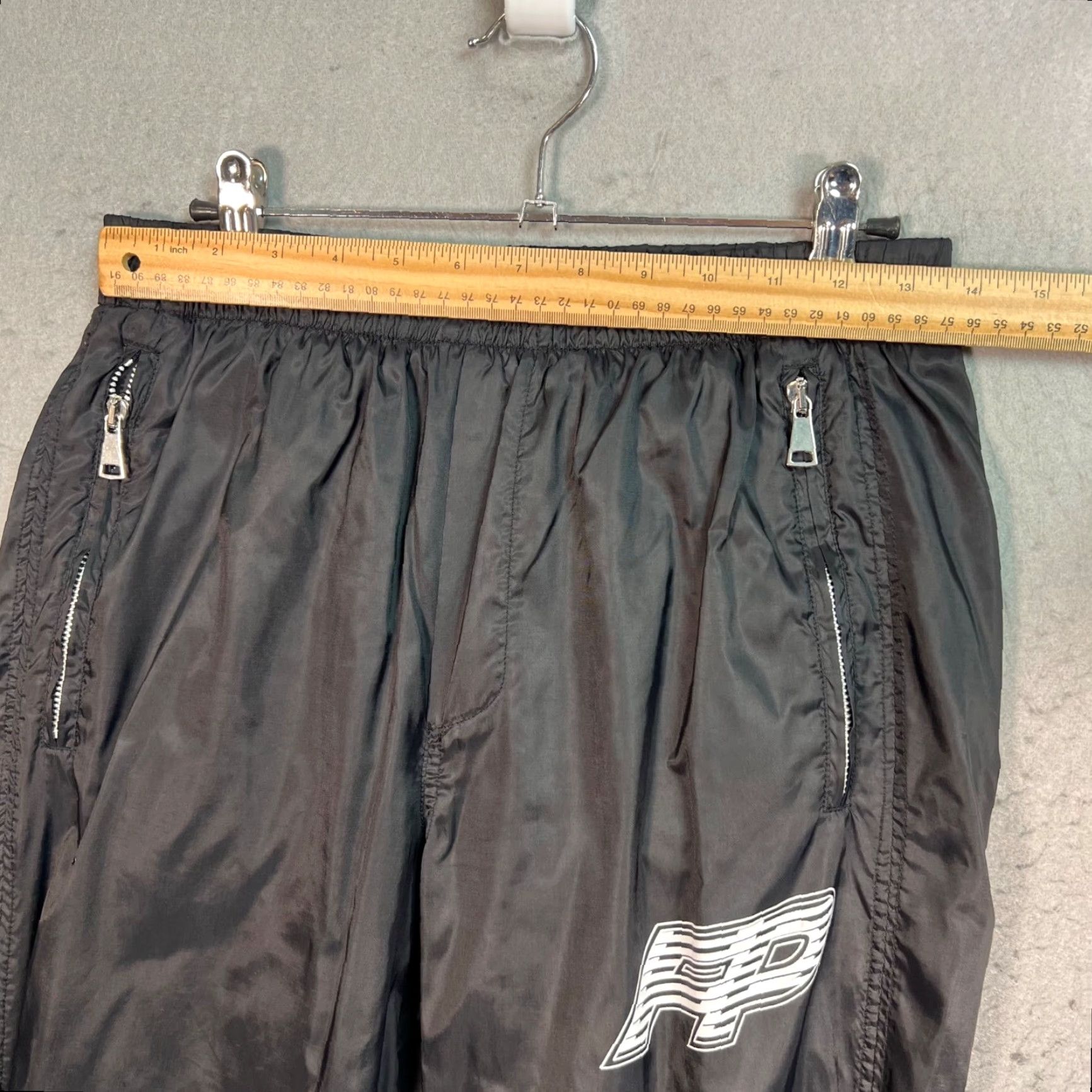 Filling Pieces Filling Pieces Mens Size Small Black Nylon Jogger Pants Size US 28 / EU 44 - 5 Thumbnail