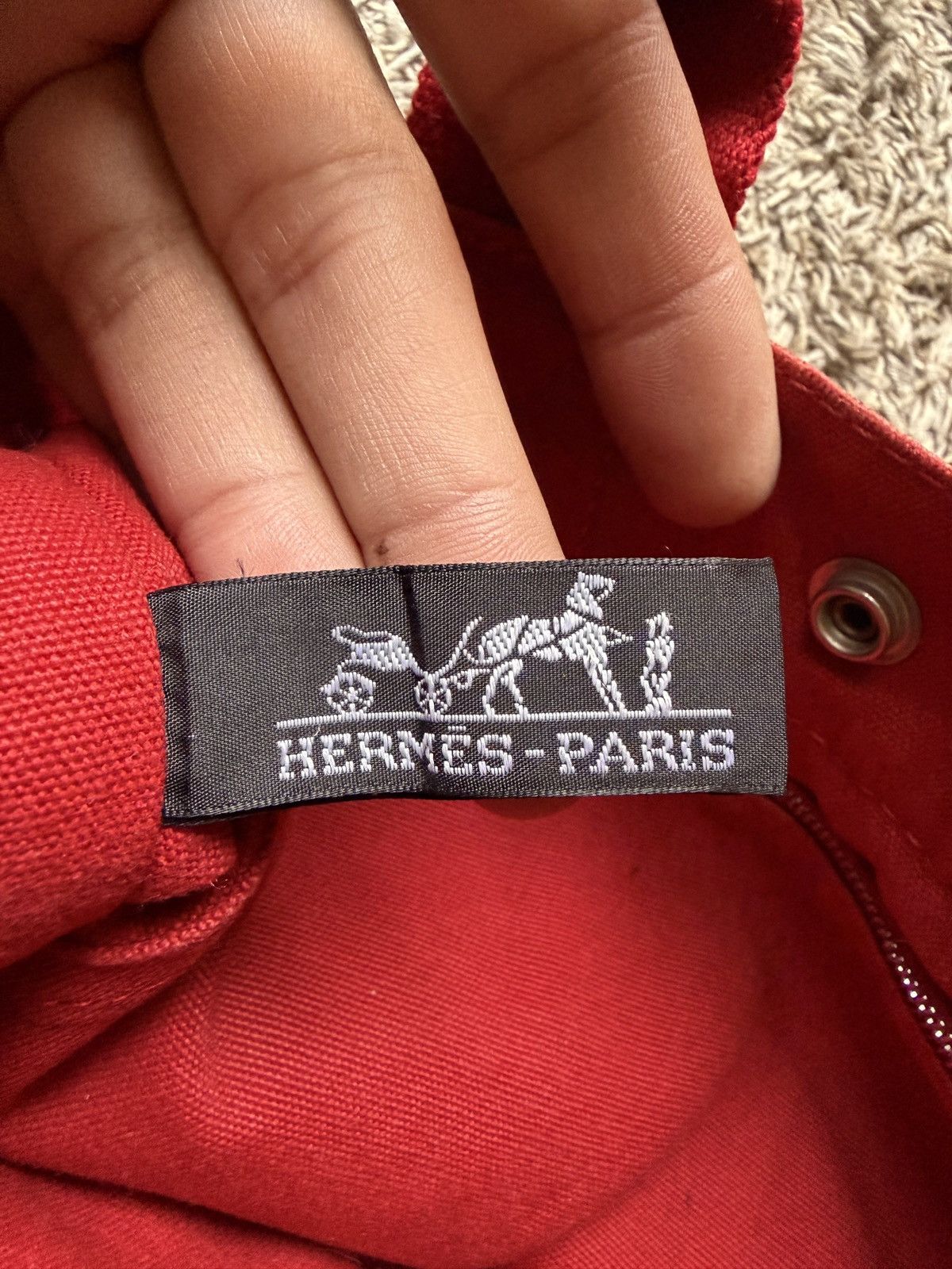 Hermes Hermés Mini Tote (Fourre Tout) Size ONE SIZE - 16 Thumbnail