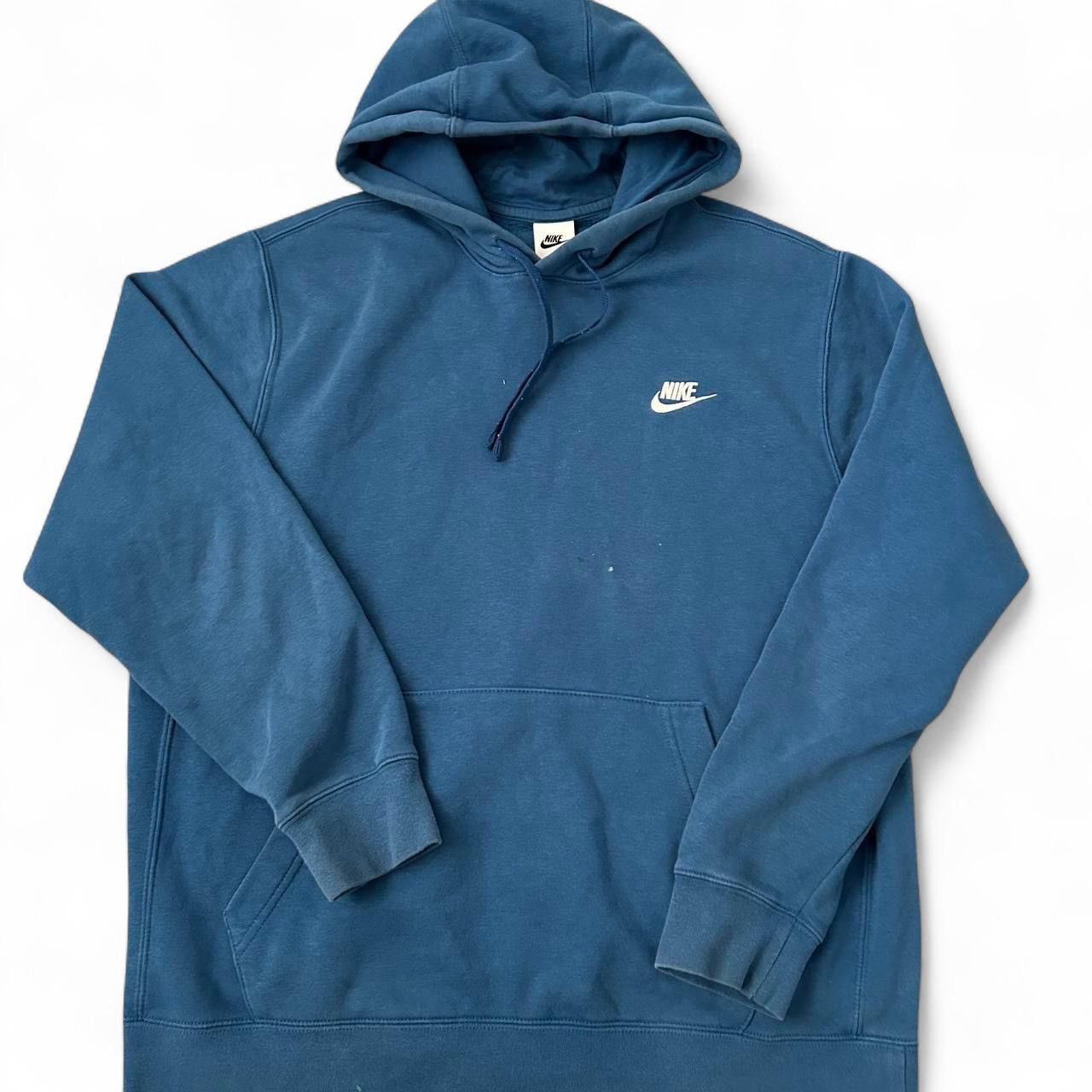 Nike Nike Embroidered Logo Hoodie Size Large Size US L / EU 52-54 / 3 - 1 Thumbnail