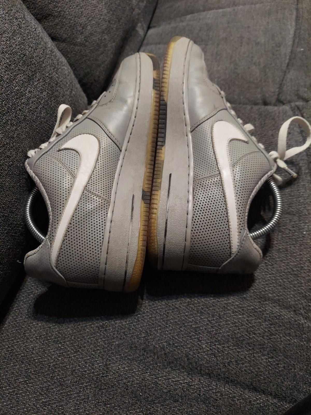 Nike Nike Air Force 1 Shoes Triple Mens Size 10 Tennis Shoes Size US 10 / IT 40 - 7 Thumbnail