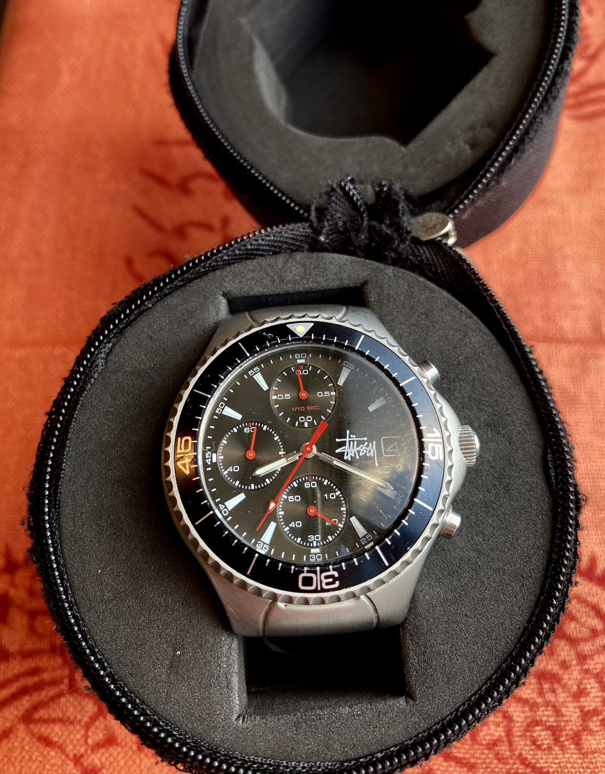 Stussy Stüssy 2001 Tour Master Watch Size ONE SIZE - 2 Thumbnail