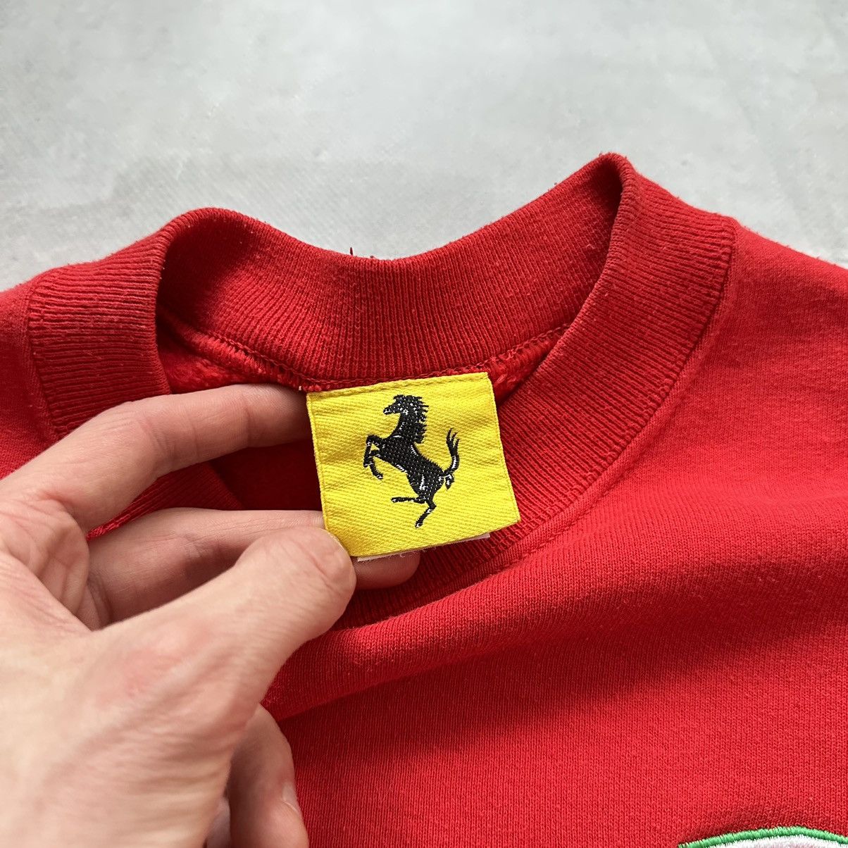 Ferrari 1996s Ferrari Formula 1 Racing Michael Schumacher Sweatshirt Size US M / EU 48-50 / 2 - 6 Thumbnail