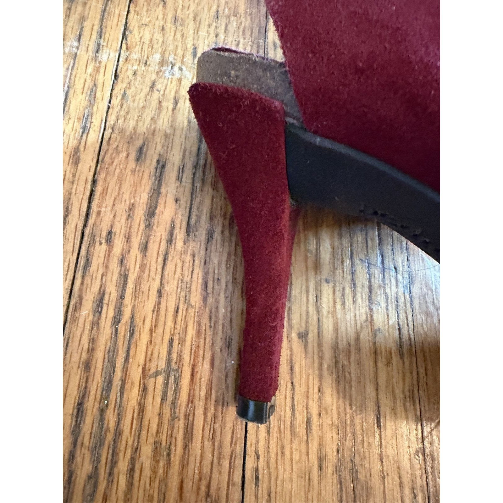 Pedro Garcia Pedro Garcia Shoes Womens Size 6.5 Red Suede Platform Size US 4 / IT 34 - 10 Thumbnail