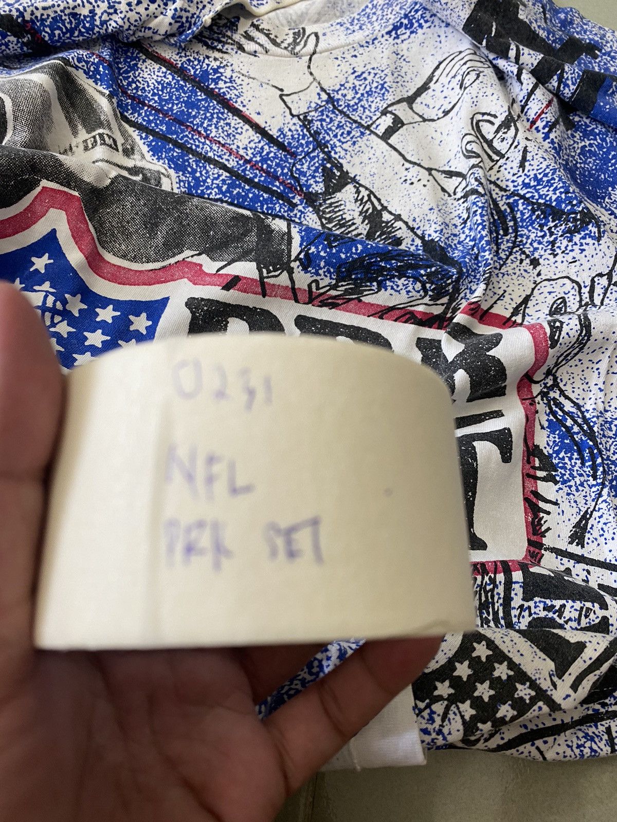 NFL VINTAGE OVERPRINT PRR SET NFL Size US M / EU 48-50 / 2 - 19 Thumbnail