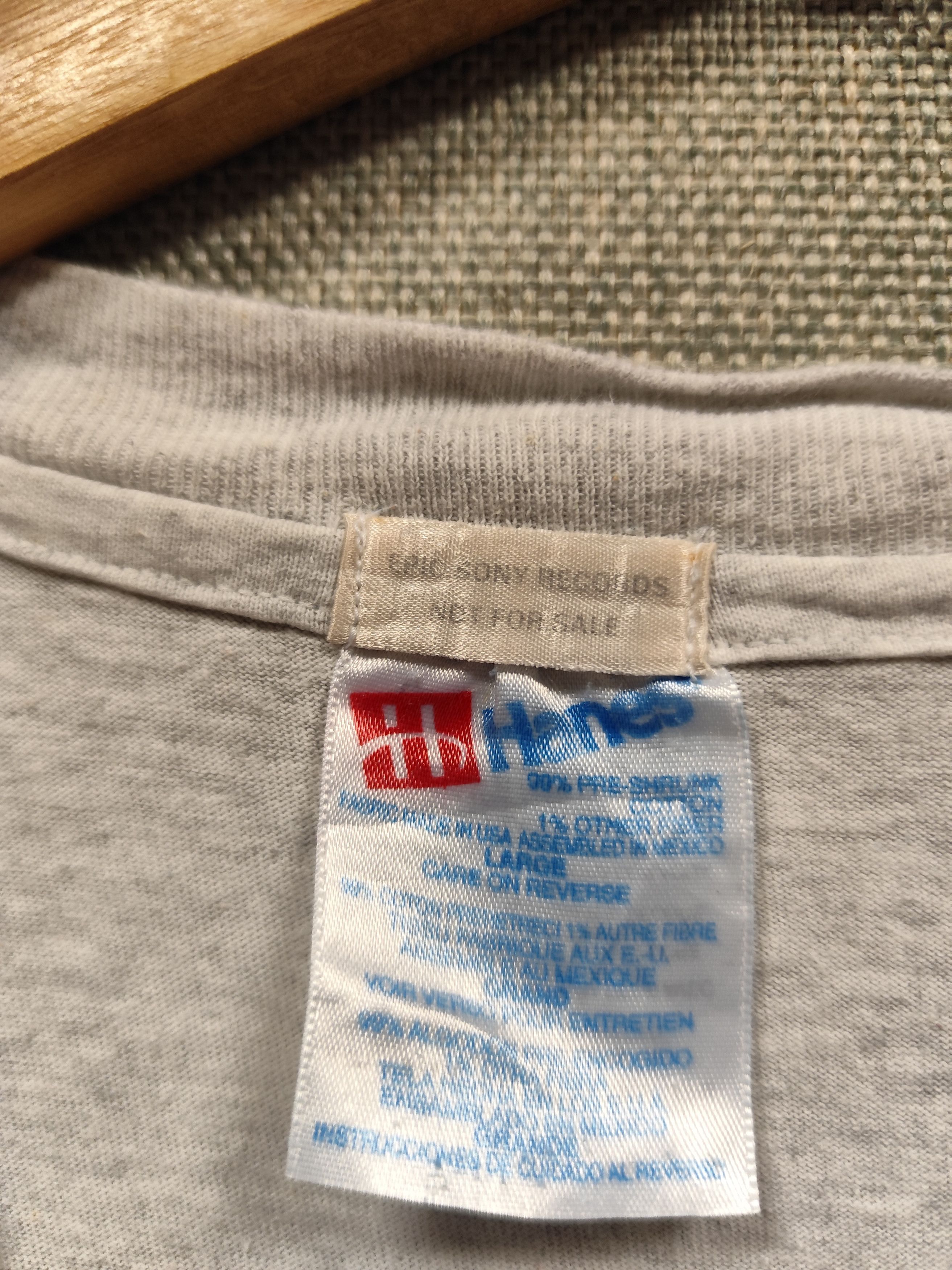 Band Tees vintage 90s t shirt misato watanabe she love you Size US L / EU 52-54 / 3 - 5 Thumbnail