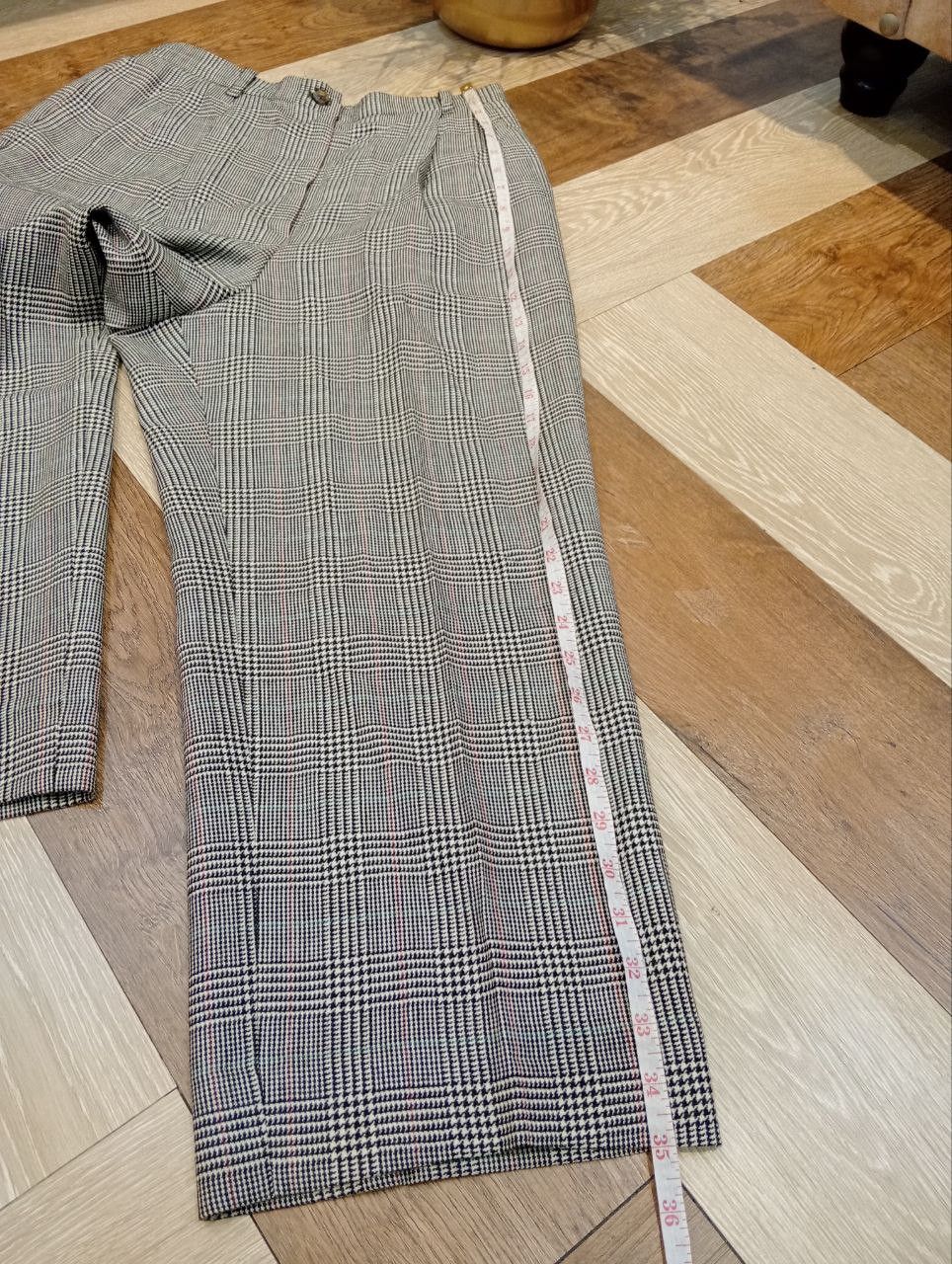 Burberry BURBERRYS NOVA VINTAGE PANTS - SIZE 13 Size 29" - 15 Thumbnail