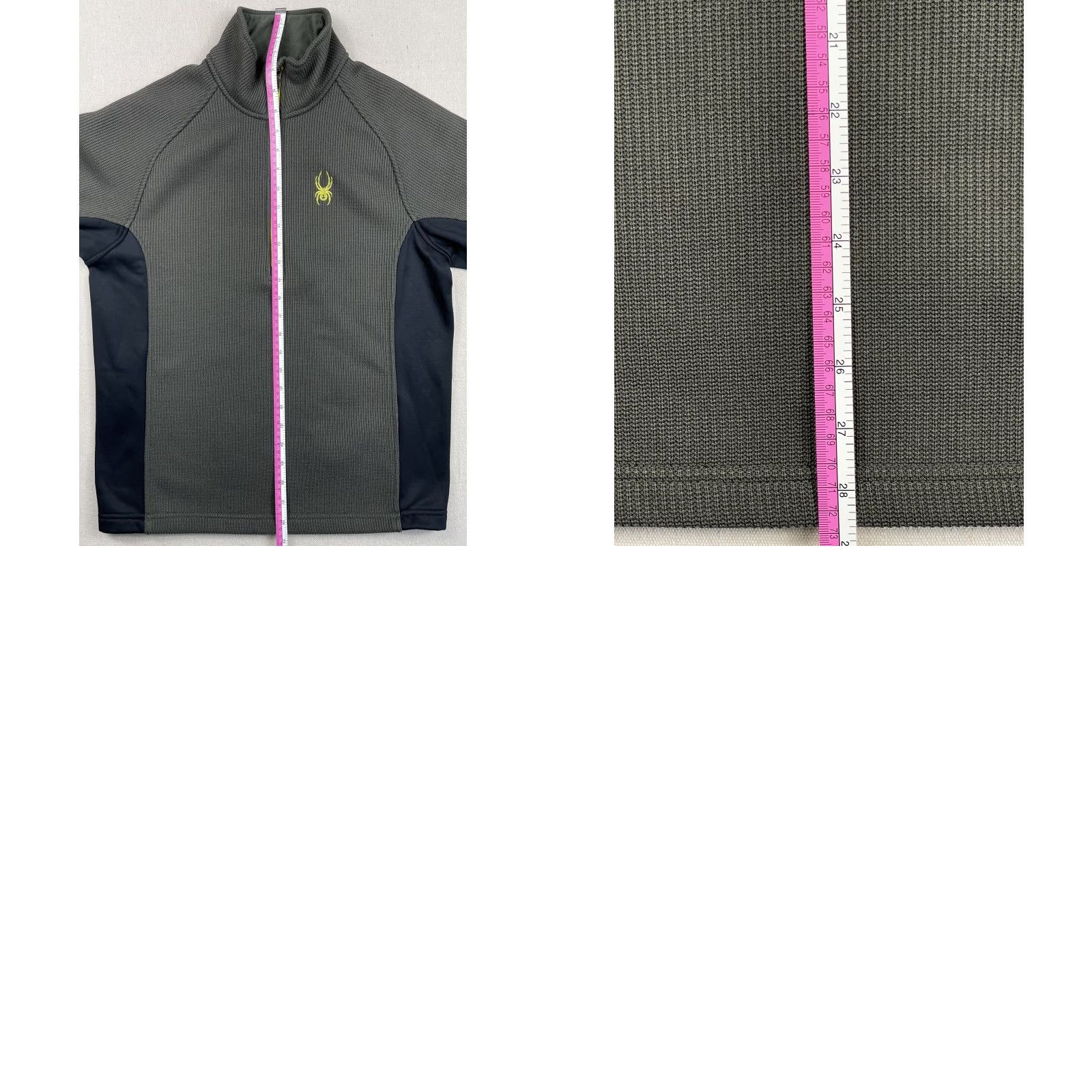 Spyder Spyder Mens Jacket 1/4 Zip Fleece Lined Multicolor Solid Mid-Length Zip Stand-Up Collar Jacket Coat Men S Size S Fall Winter Ski Hiking Outdoor Size US S / EU 44-46 / 1 - 8 Thumbnail