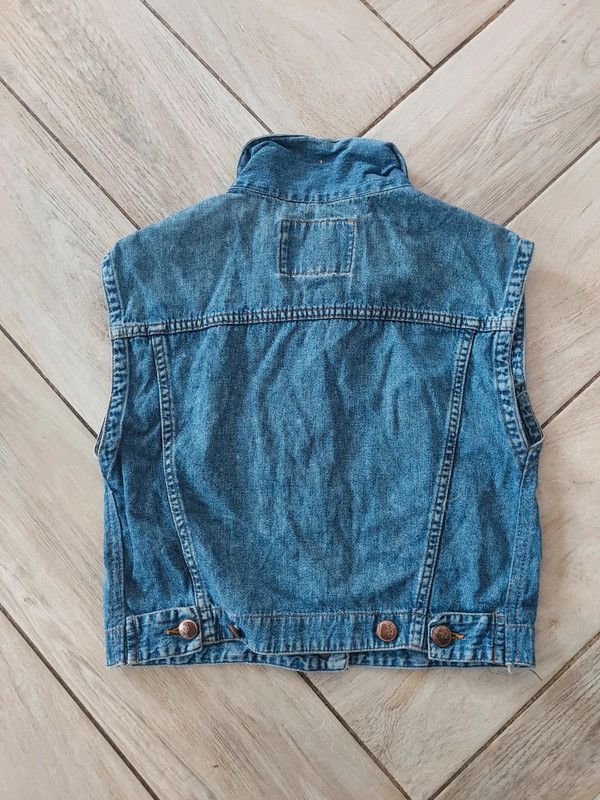 Kenzo Vintage denim vest top Size S / US 4 / IT 40 - 6 Thumbnail