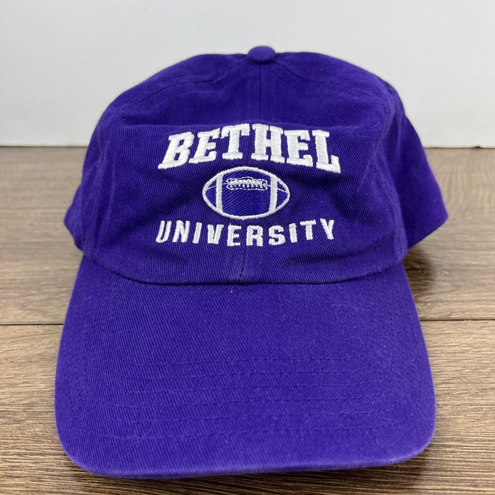 Other Bethel University Hat Purple Adjustable Hat Adjustable Bethe Size ONE SIZE - 5 Thumbnail