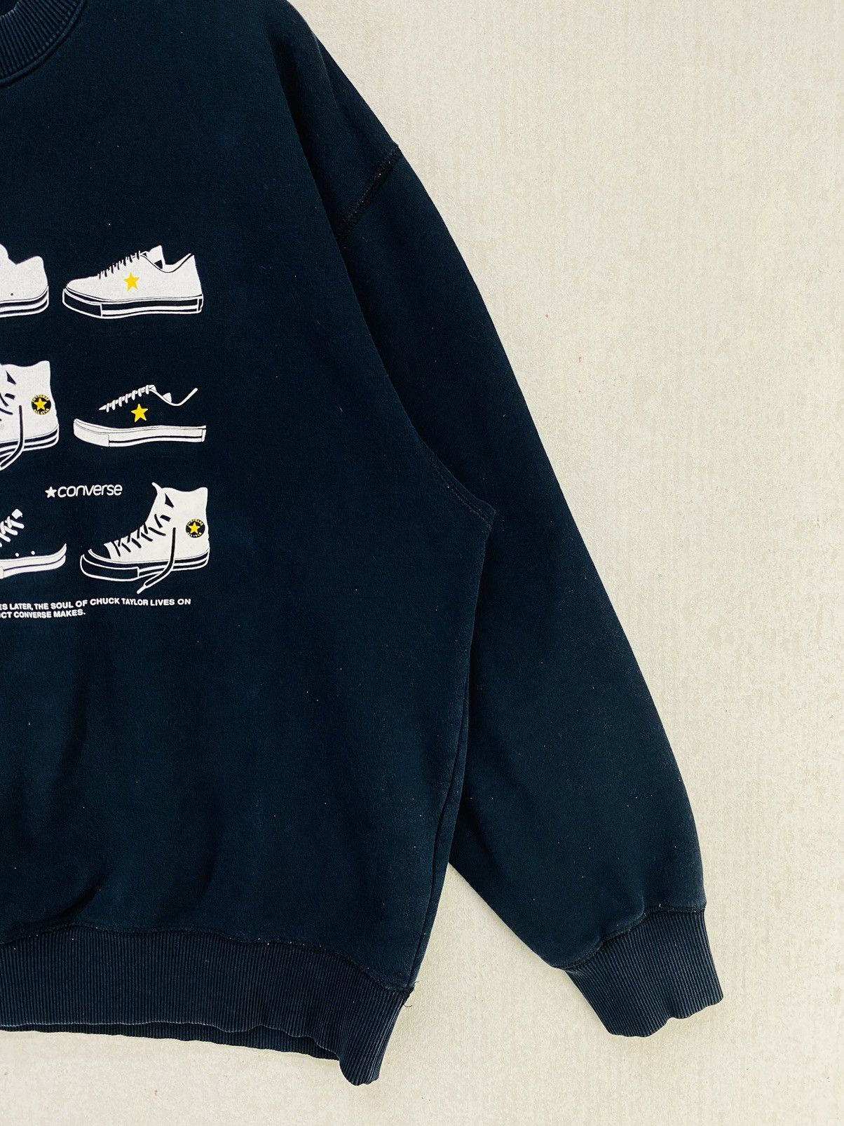 Converse Converse Sweatshirt Big Logo Pullover Crewneck Size US L / EU 52-54 / 3 - 2 Thumbnail