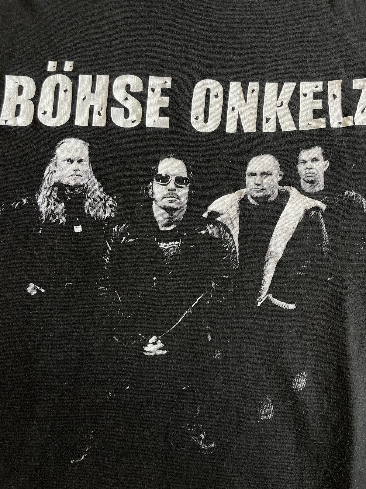Band Tees × Vintage Vintage Böhse Onkelz 90’s Band T-Shirt RARE Size US M / EU 48-50 / 2 - 4 Thumbnail