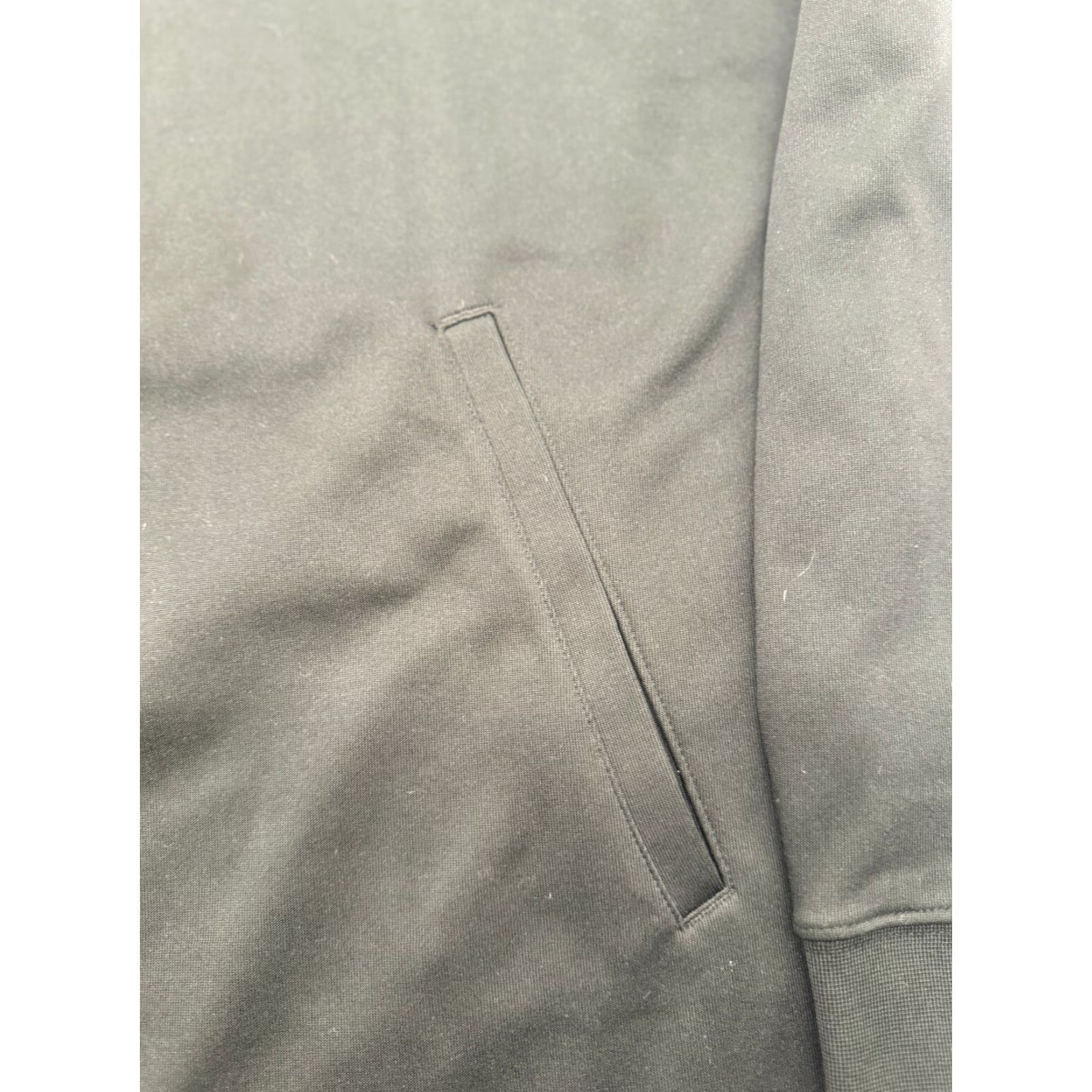 Nike Nike Track Jacket Shirt Men 2XL Black Sportswear Taped Side Stripe AJ2681-010 Size US XXL / EU 58 / 5 - 4 Thumbnail