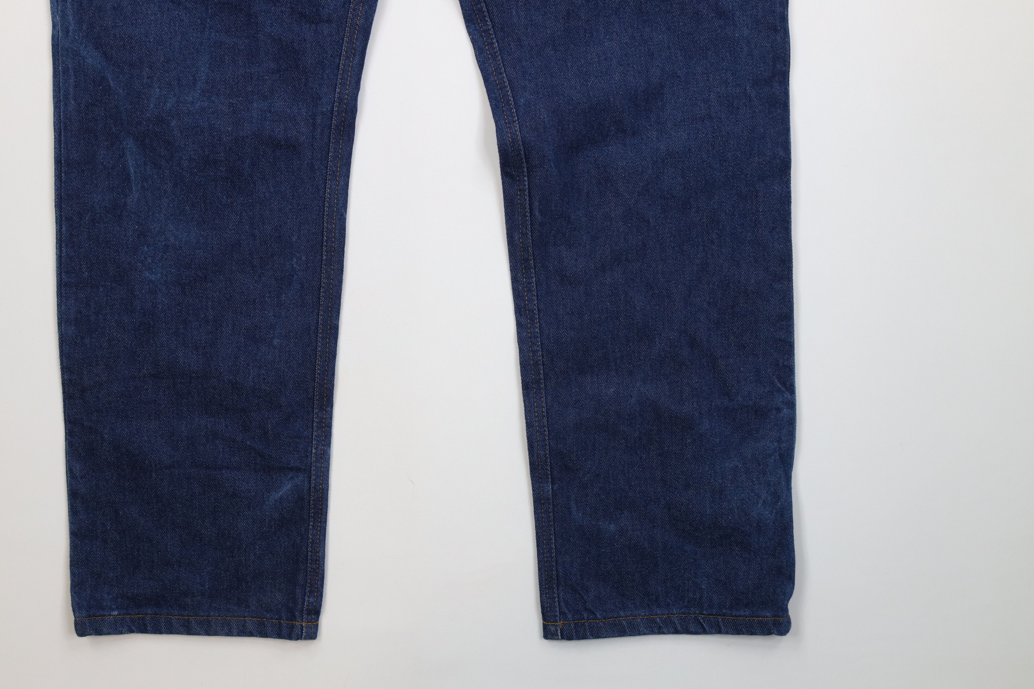 Vintage Big Bill FR Resistant Bootcut Denim Jeans Workwear Blue Size US 36 / EU 52 - 5 Thumbnail