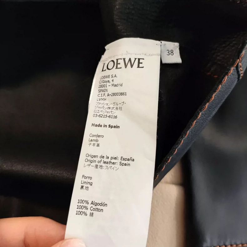Loewe LOEWE Full leather coat Size XS / US 0-2 / IT 36-38 - 6 Thumbnail