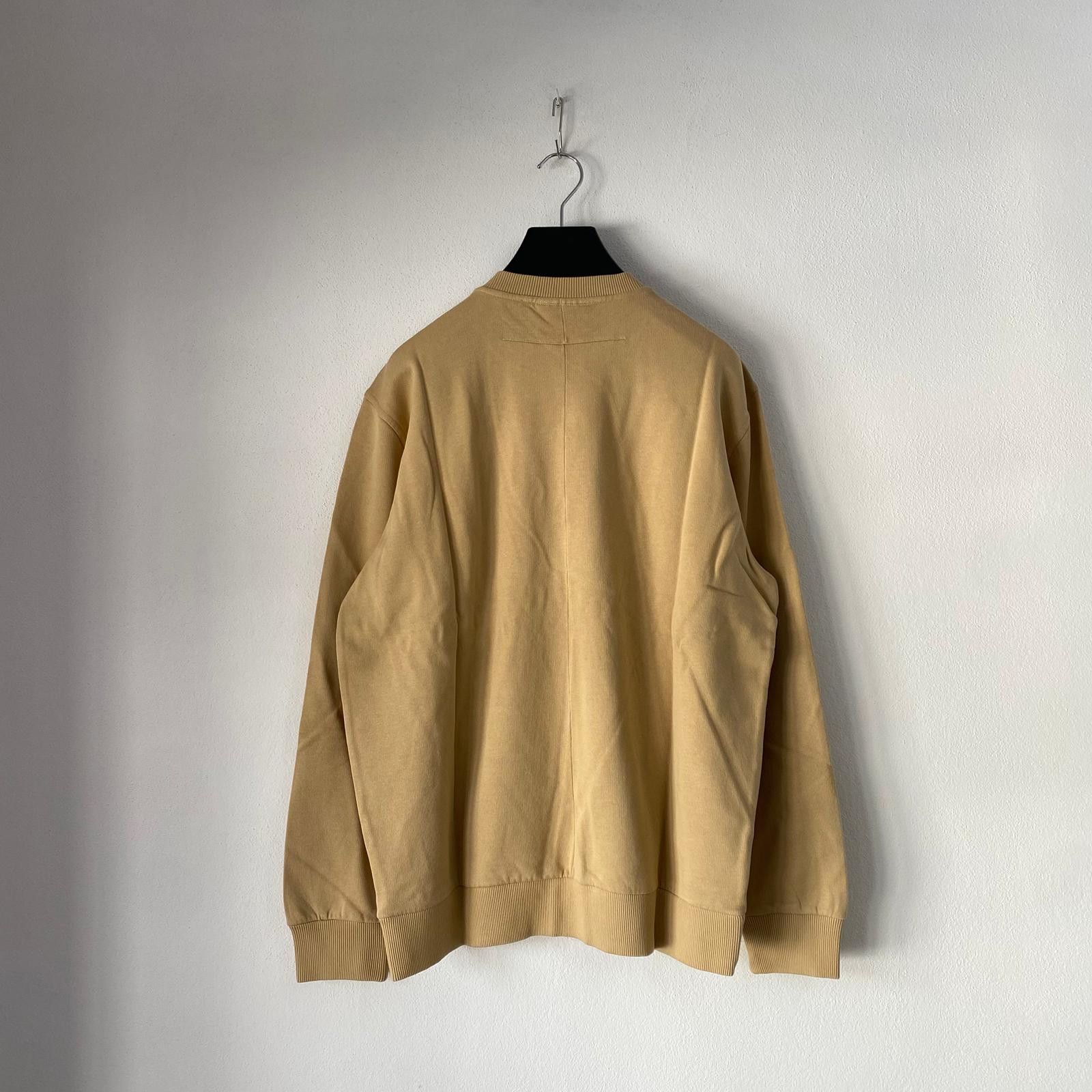 Givenchy Beige Runway Masai Print Oversized Sweatshirt Size US S / EU 44-46 / 1 - 10 Thumbnail